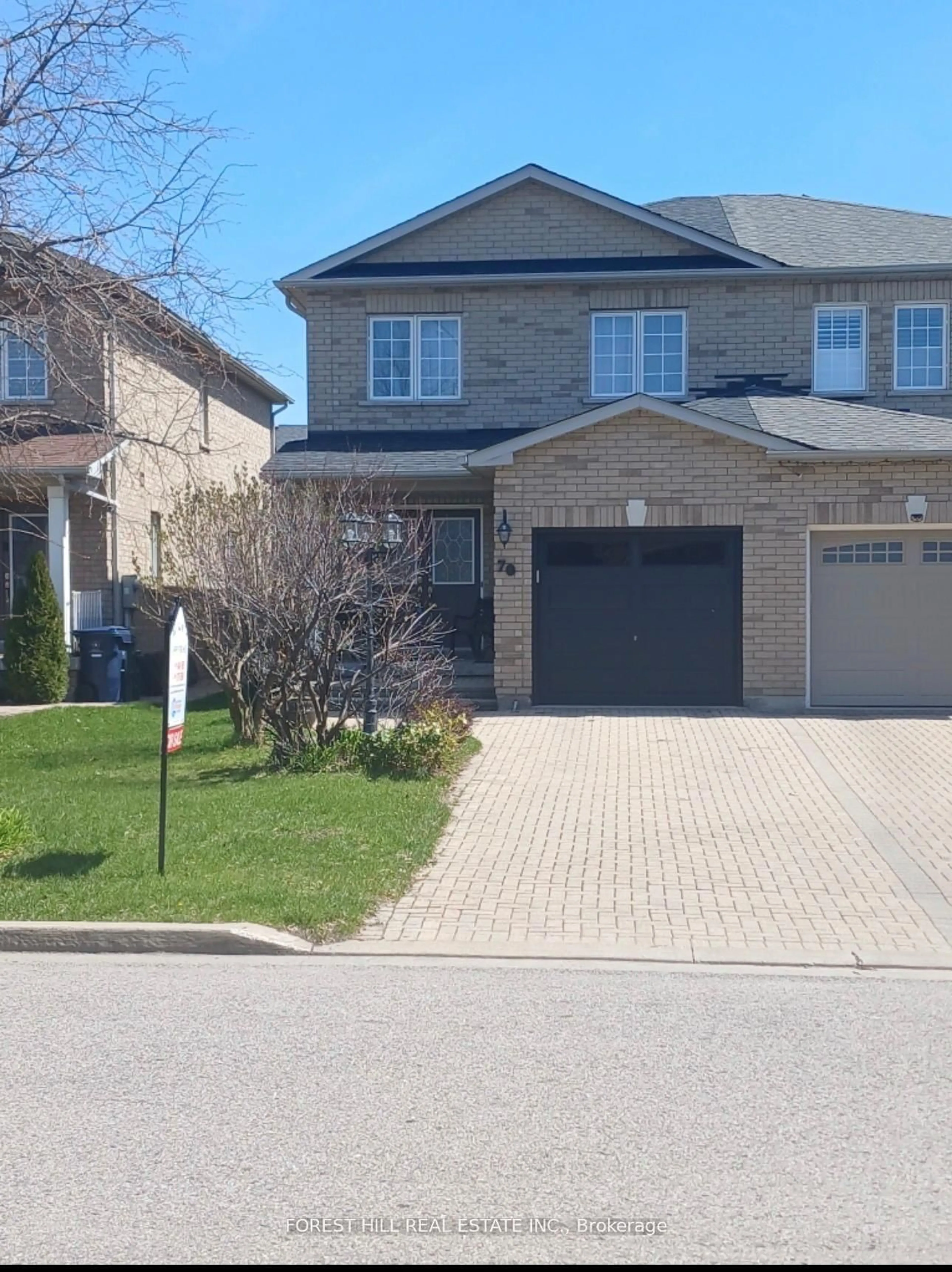 Home with brick exterior material, street for 70 Havenlea Rd, Toronto Ontario M1X 1T2