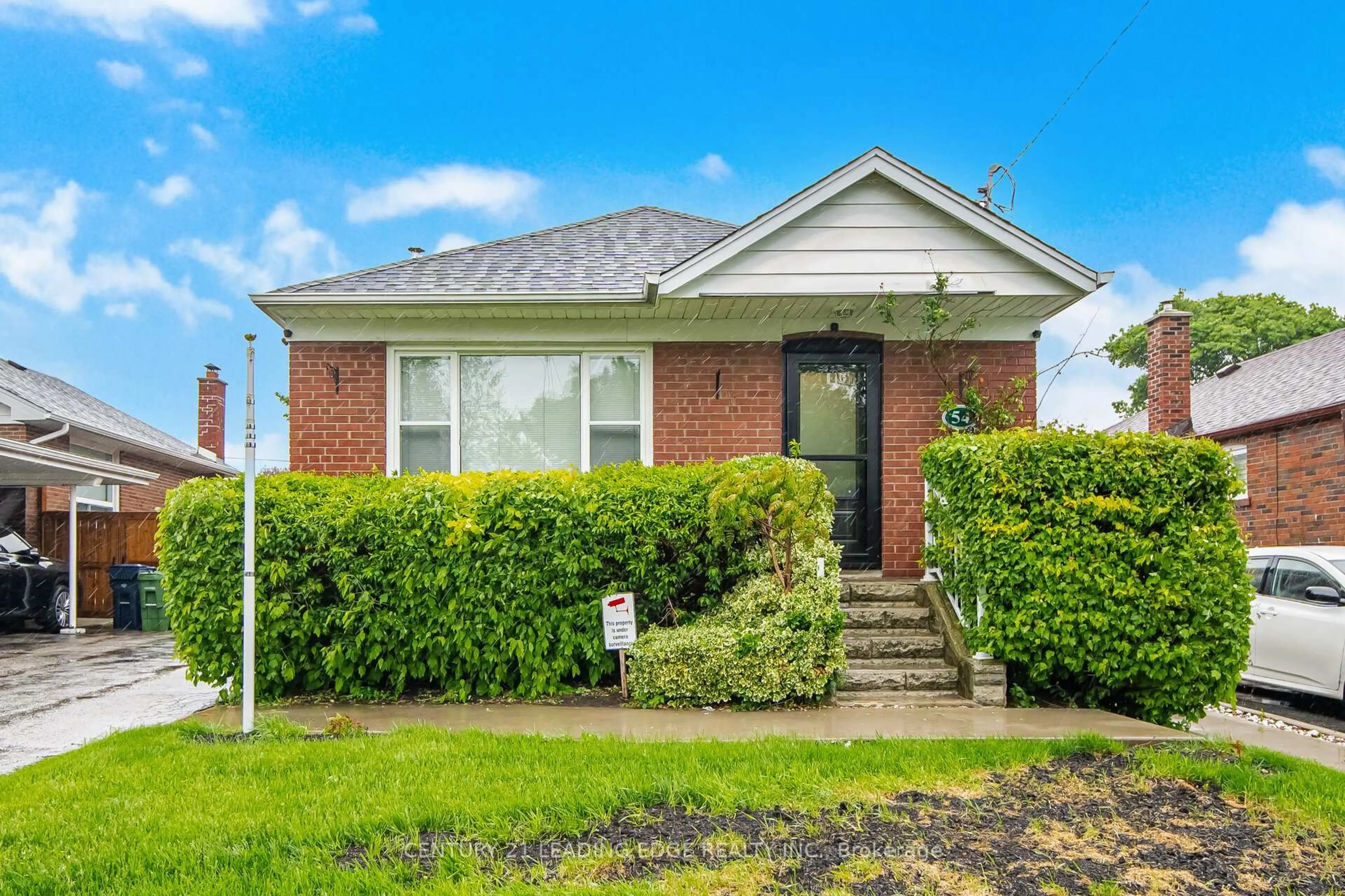 Home with brick exterior material, street for 54 Lewiston Rd, Toronto Ontario M1P 1X9