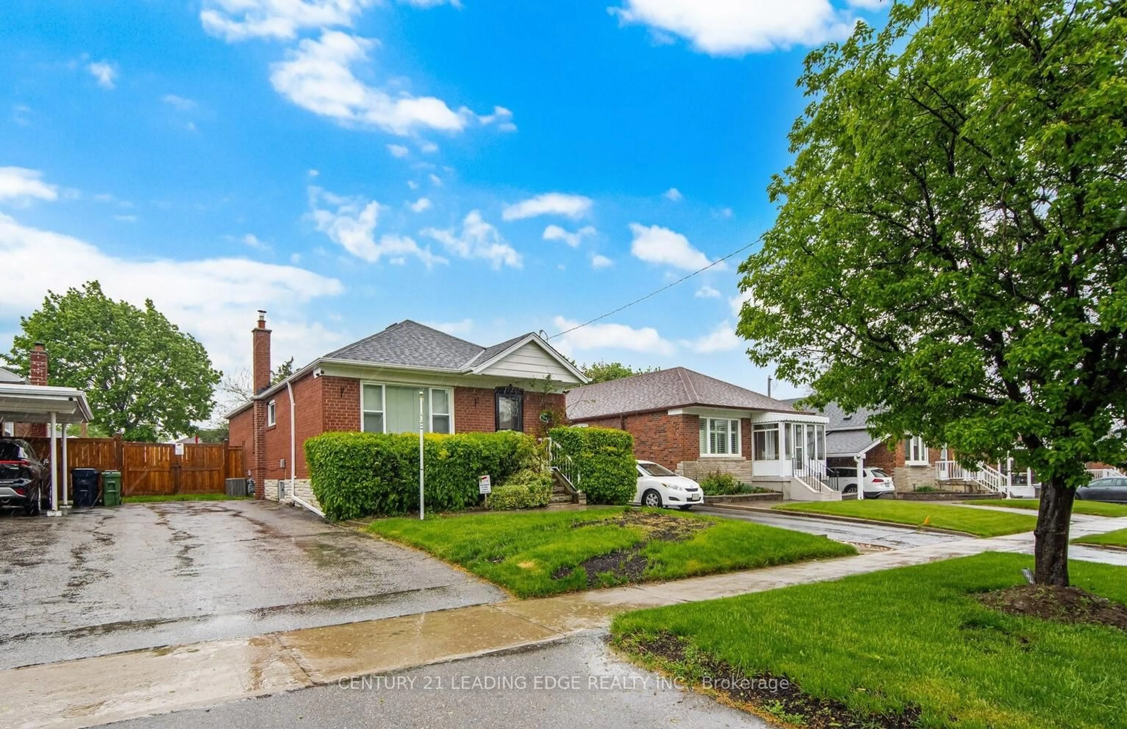 Home with brick exterior material, street for 54 Lewiston Rd, Toronto Ontario M1P 1X9