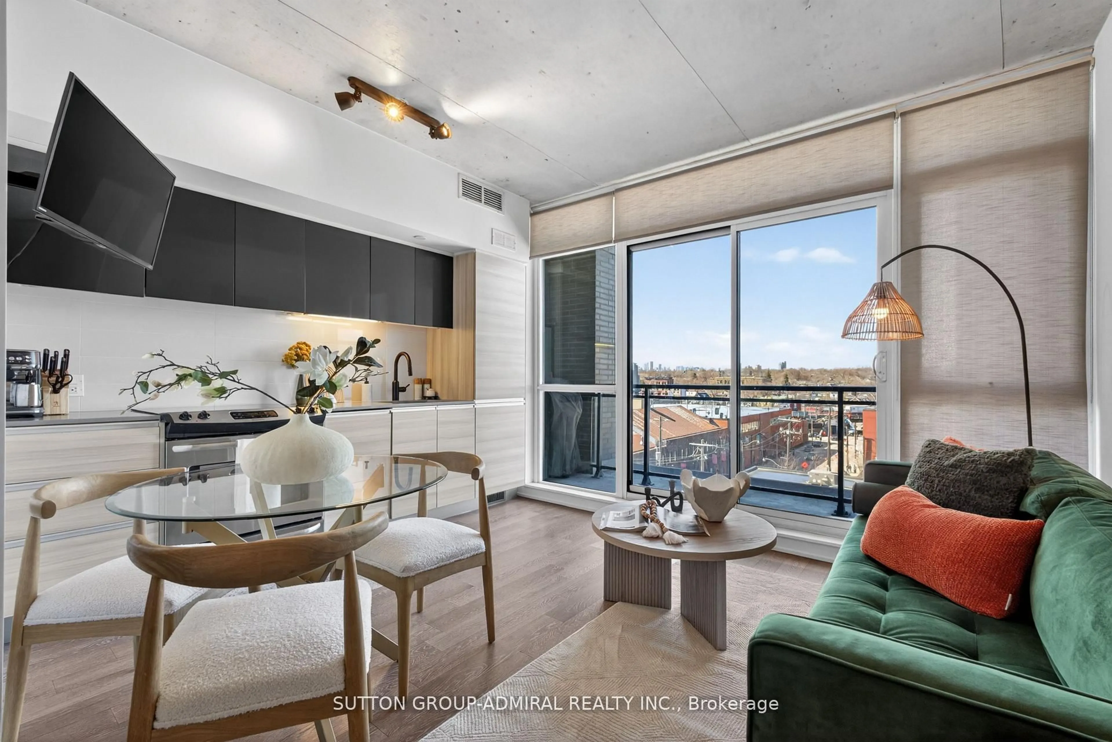 Open concept kitchen, unknown for 1190 Dundas St #725, Toronto Ontario M4M 0C5