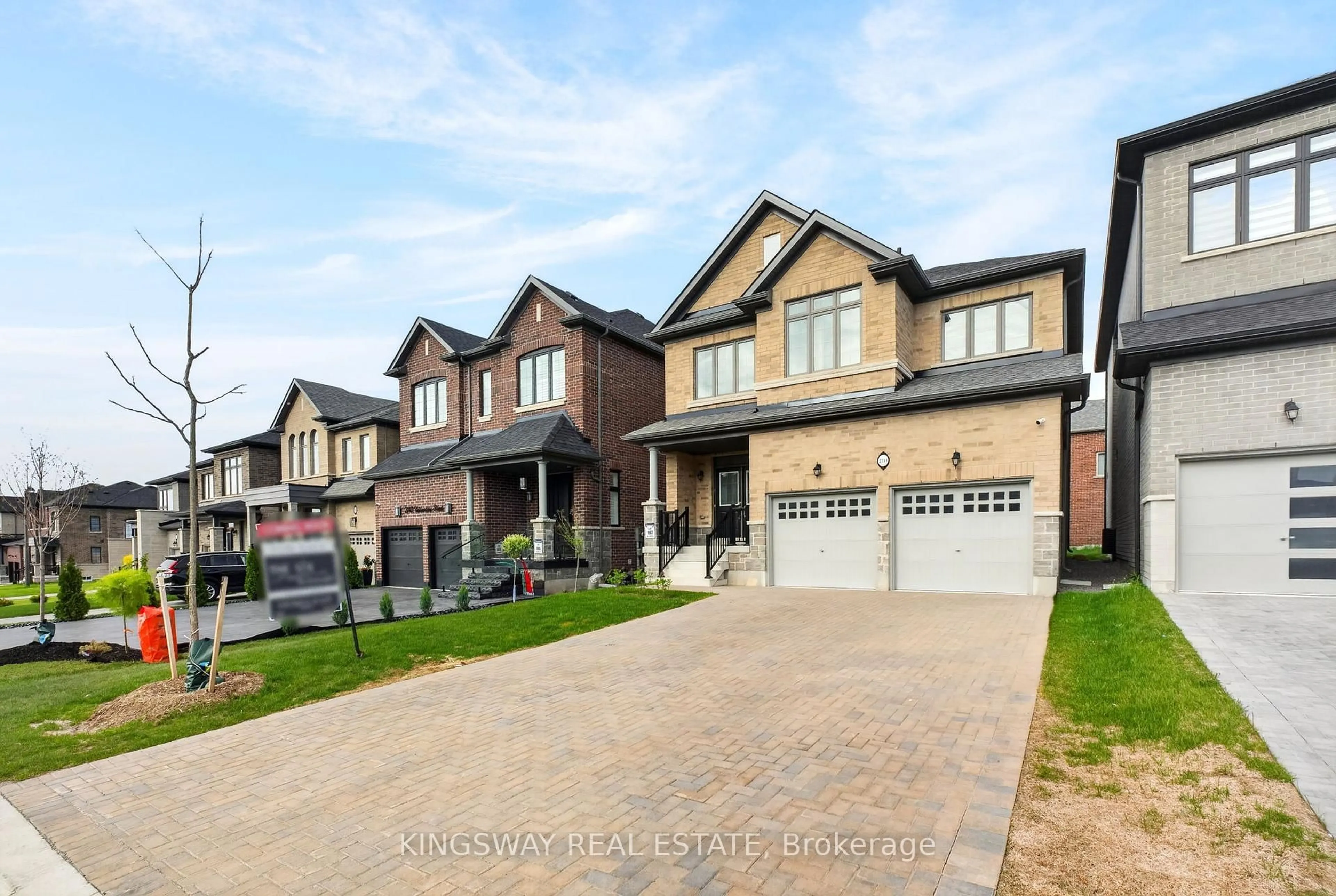 Home with brick exterior material, street for 2144 Hallandale St, Oshawa Ontario L1L 0V1