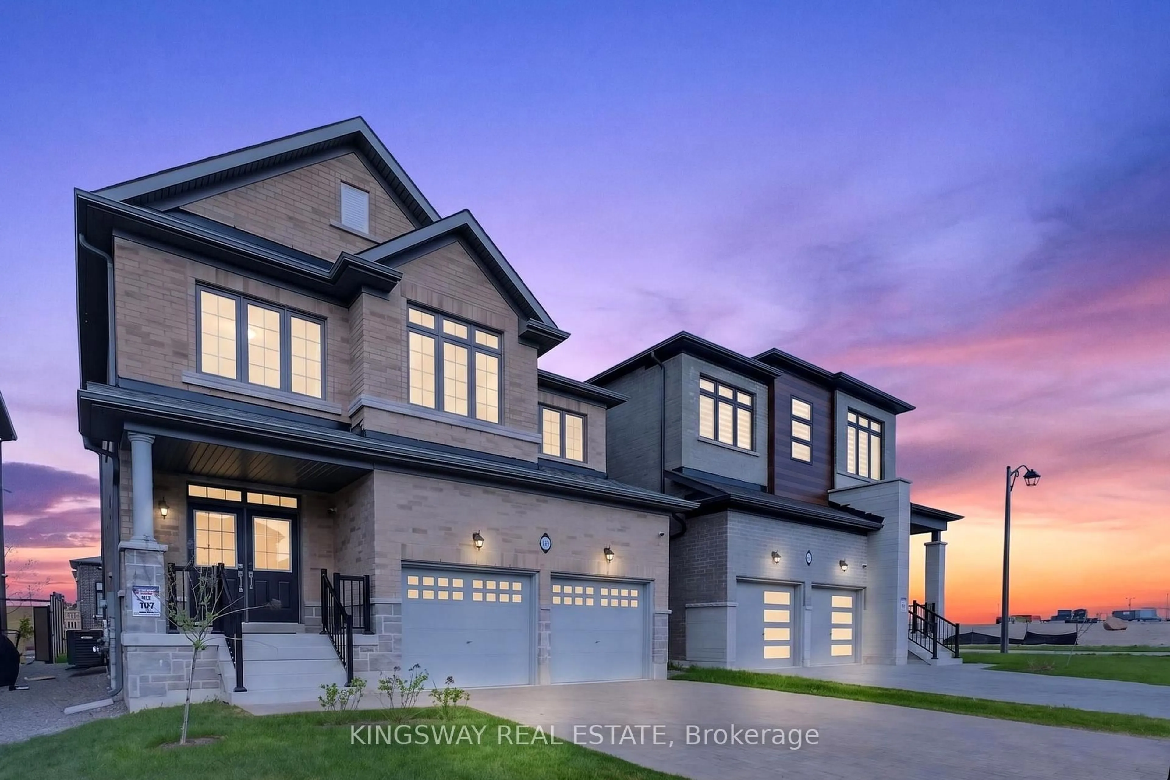 Home with brick exterior material, unknown for 2144 Hallandale St, Oshawa Ontario L1L 0V1