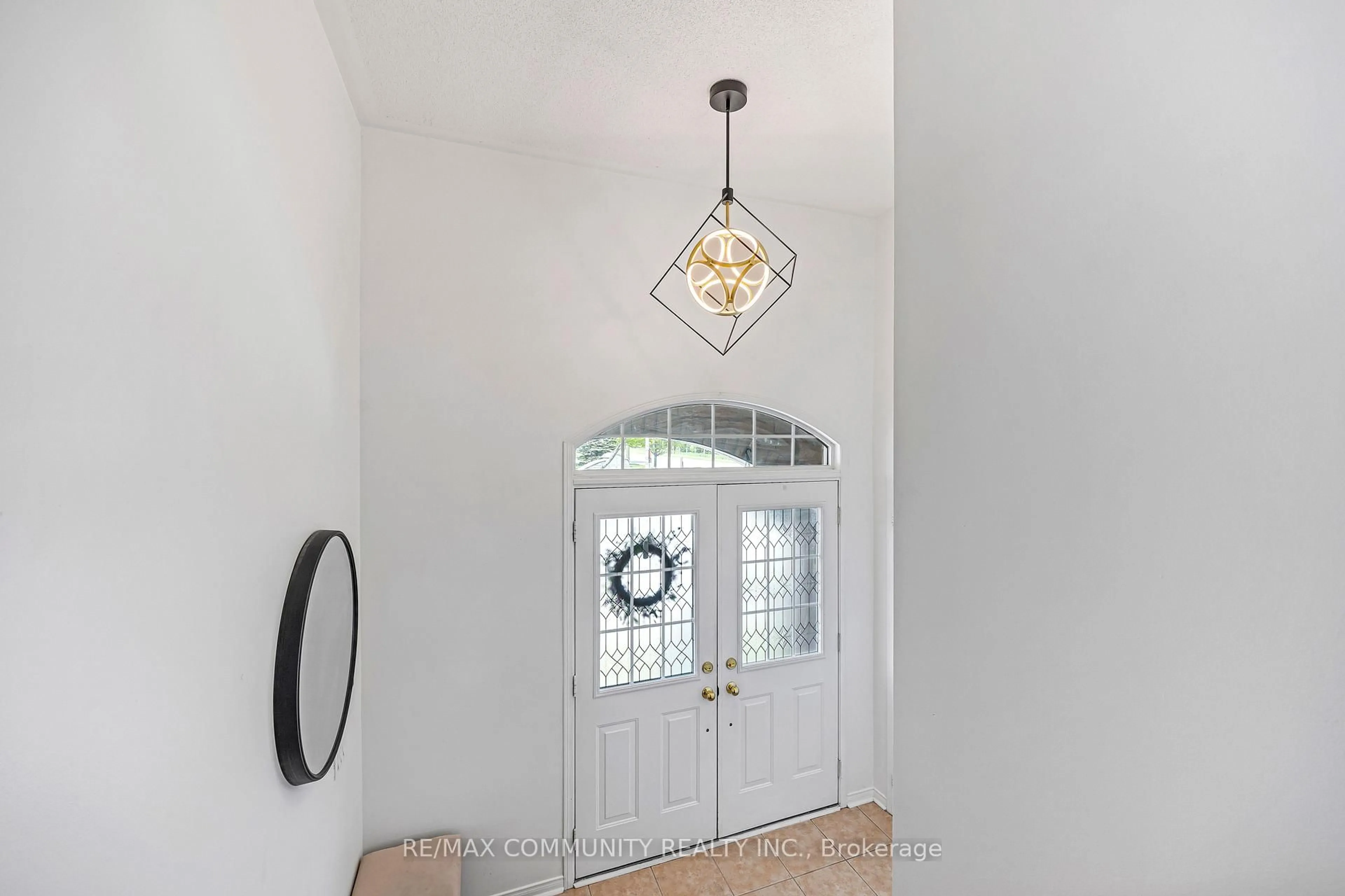Indoor entryway for 81 Bambridge St, Ajax Ontario L1Z 1R2