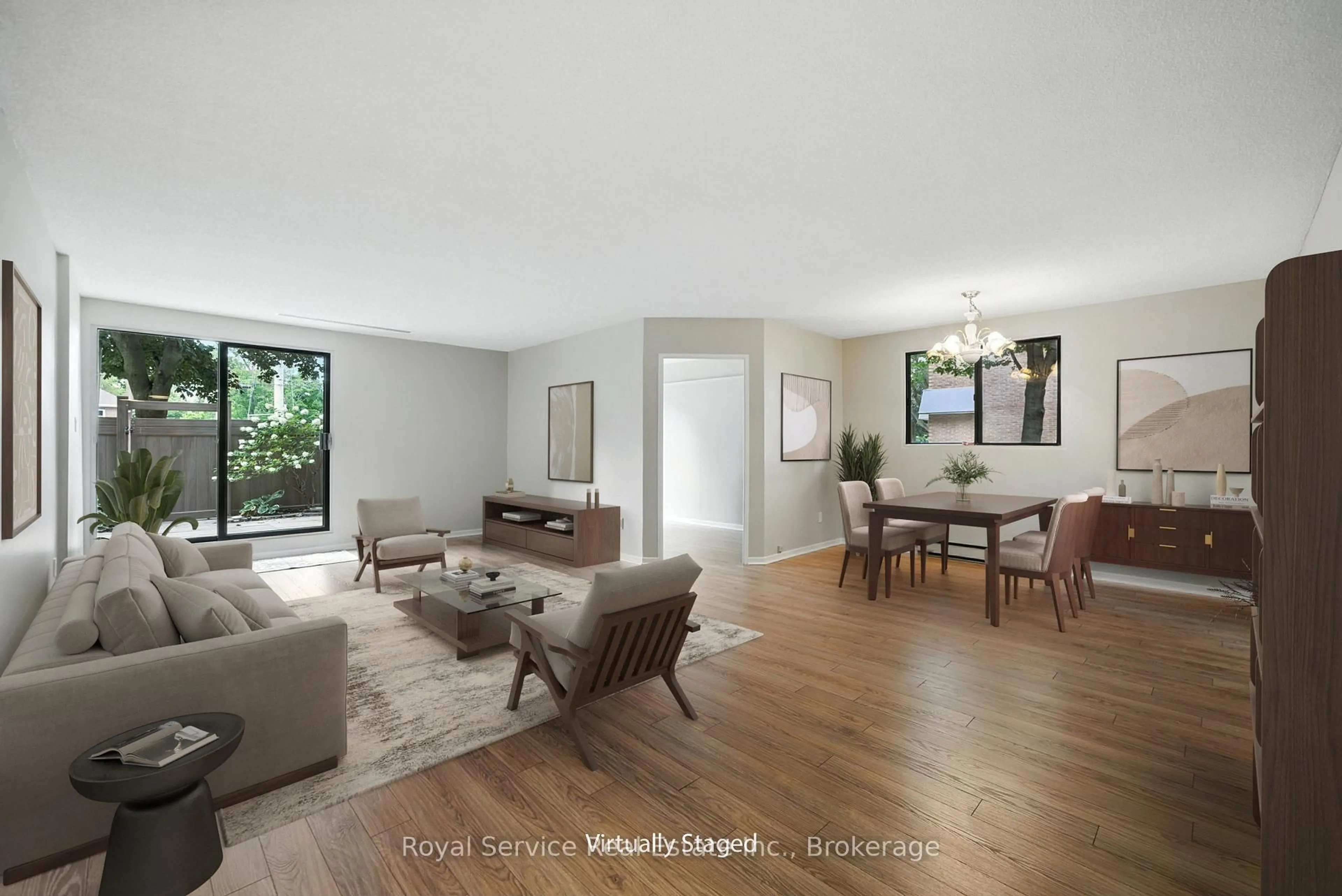 Living room with furniture, unknown for 337 Simcoe St #101, Oshawa Ontario L1G 4T2