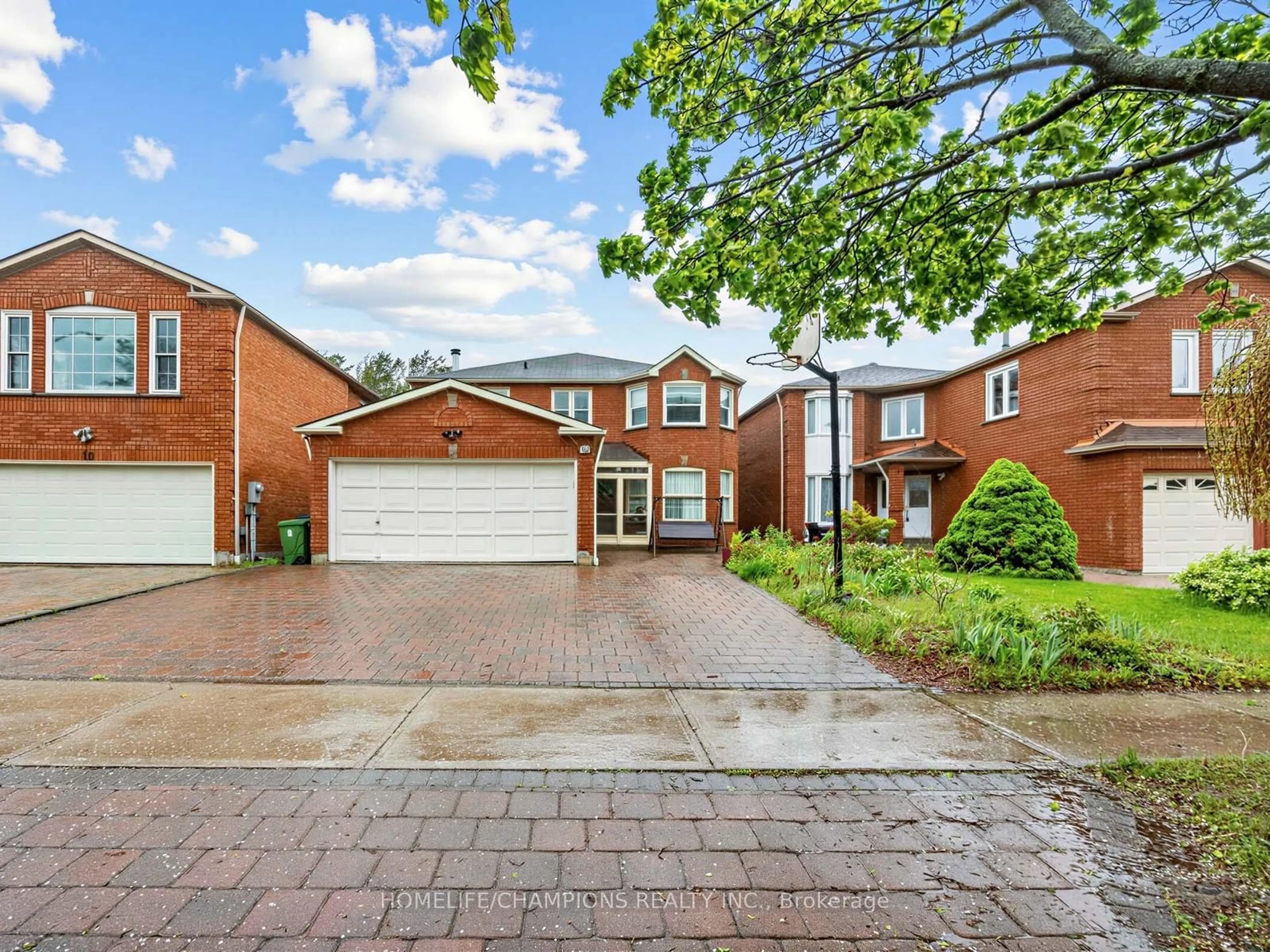 Home with brick exterior material, street for 12 Glenheather Terr, Toronto Ontario M1B 5H2