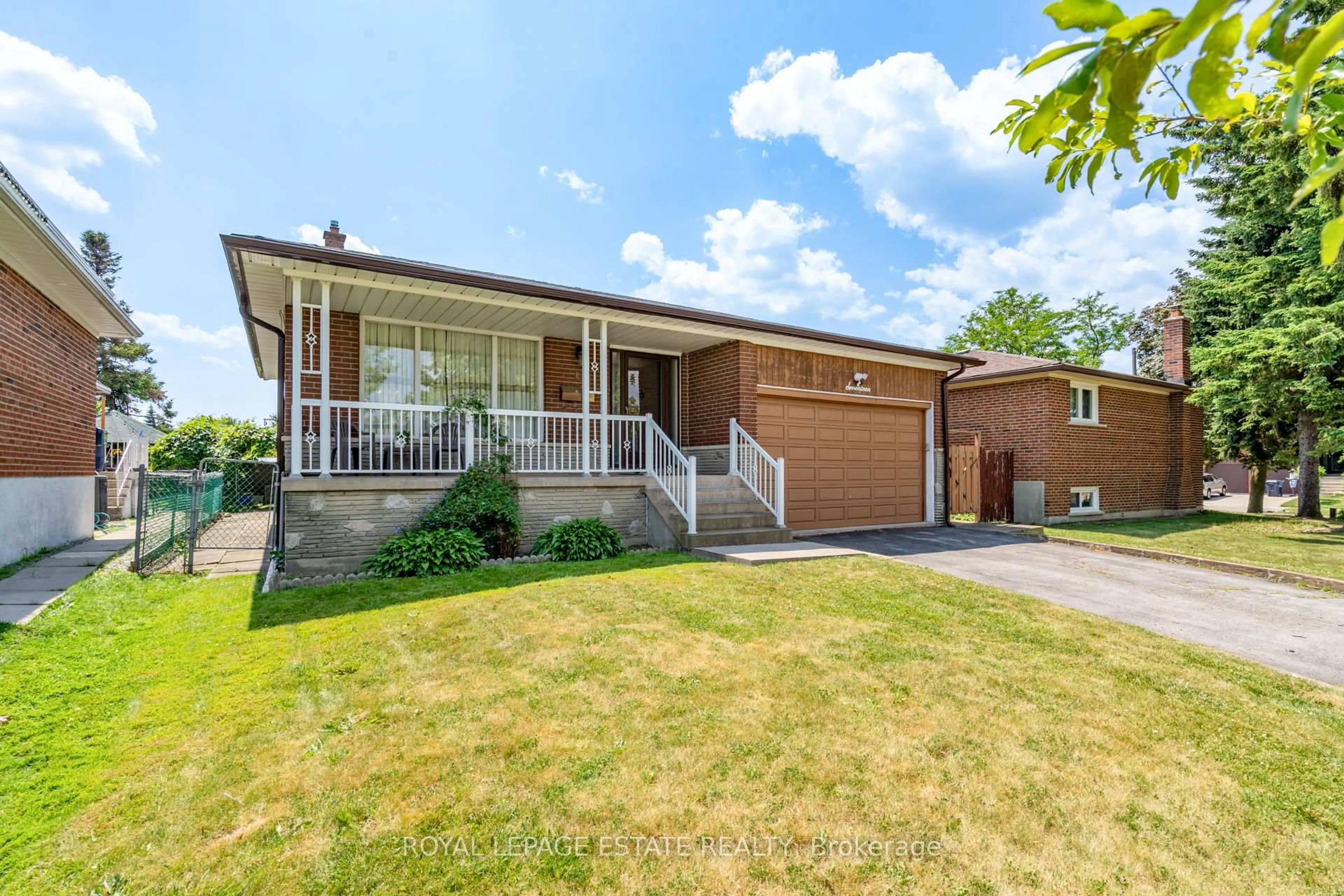 Home with brick exterior material, street for 17 Altair Ave, Toronto Ontario M1W 2R1