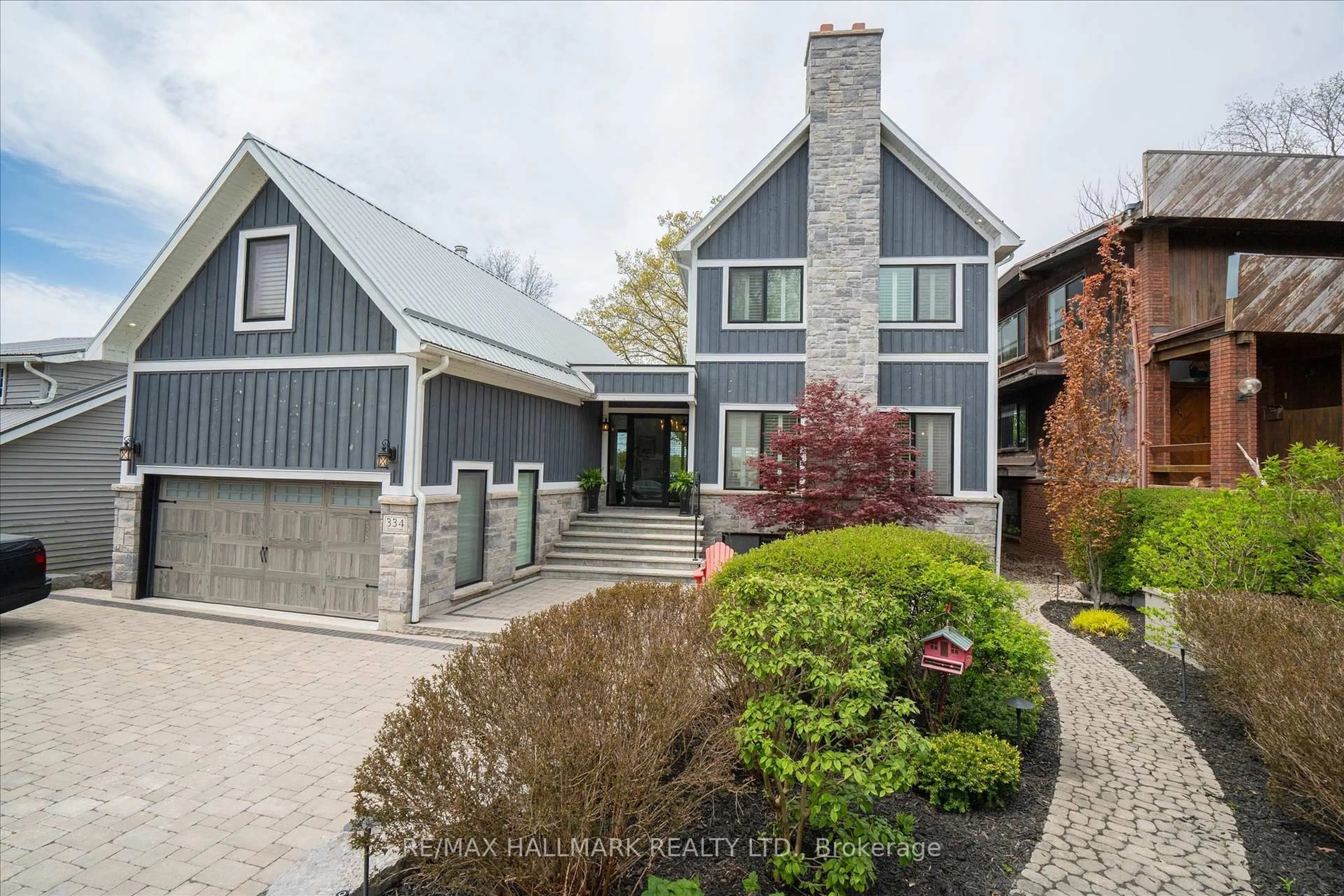 Home with brick exterior material, street for 334 Dyson Rd, Pickering Ontario L1W 2M9