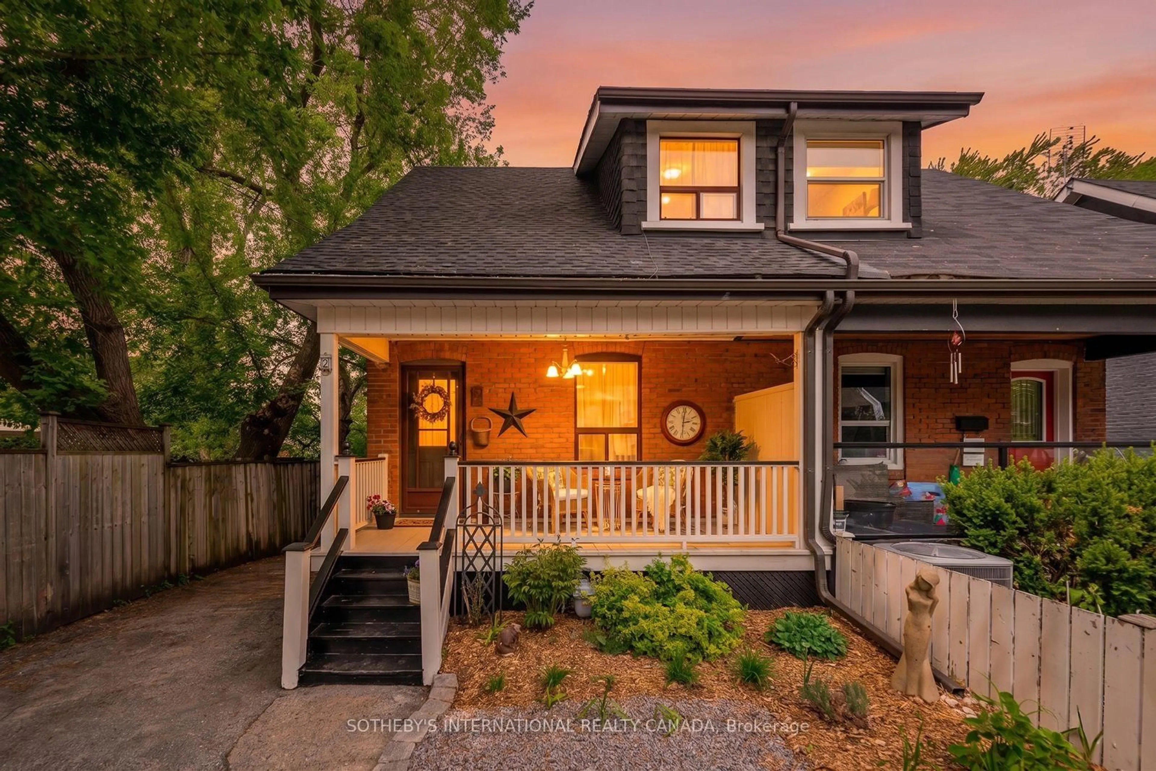 Home with brick exterior material, street for 2 Winston Ave, Toronto Ontario M1N 1W3