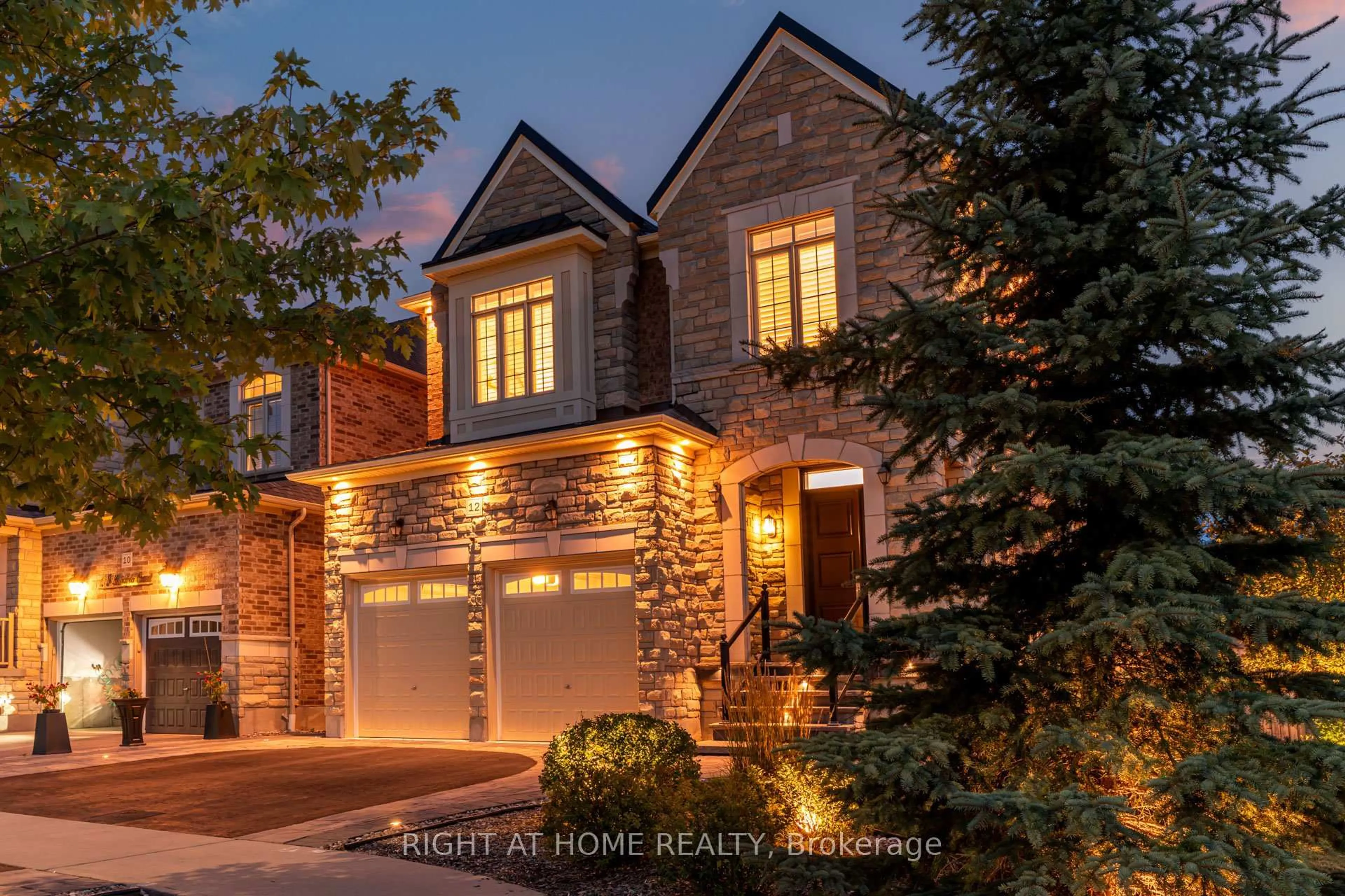 Home with brick exterior material, street for 12 Labriola Crt, Whitby Ontario L1R 0N1