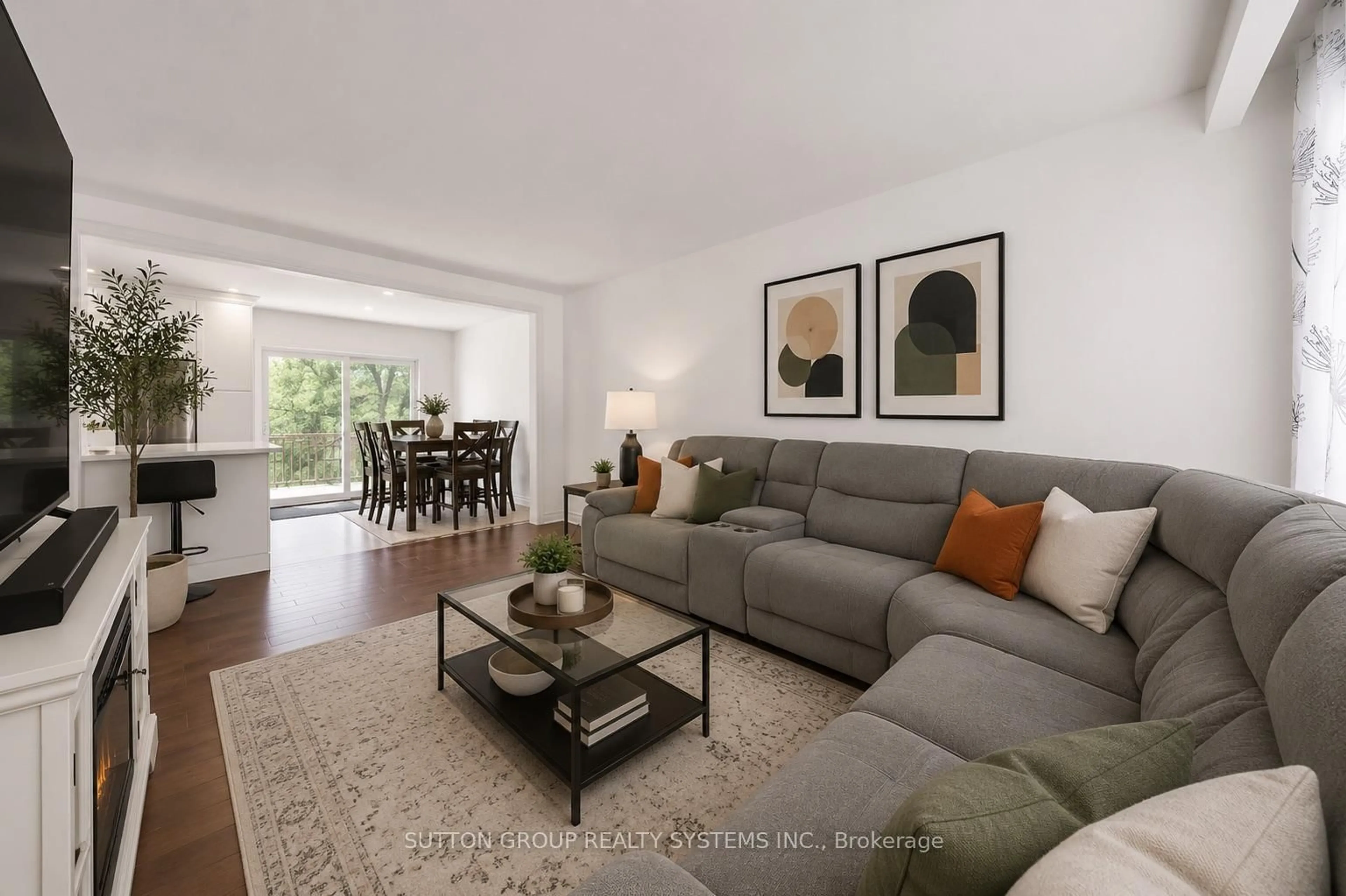 Living room with furniture, unknown for 134 Sussex St, Oshawa Ontario L1G 1V9
