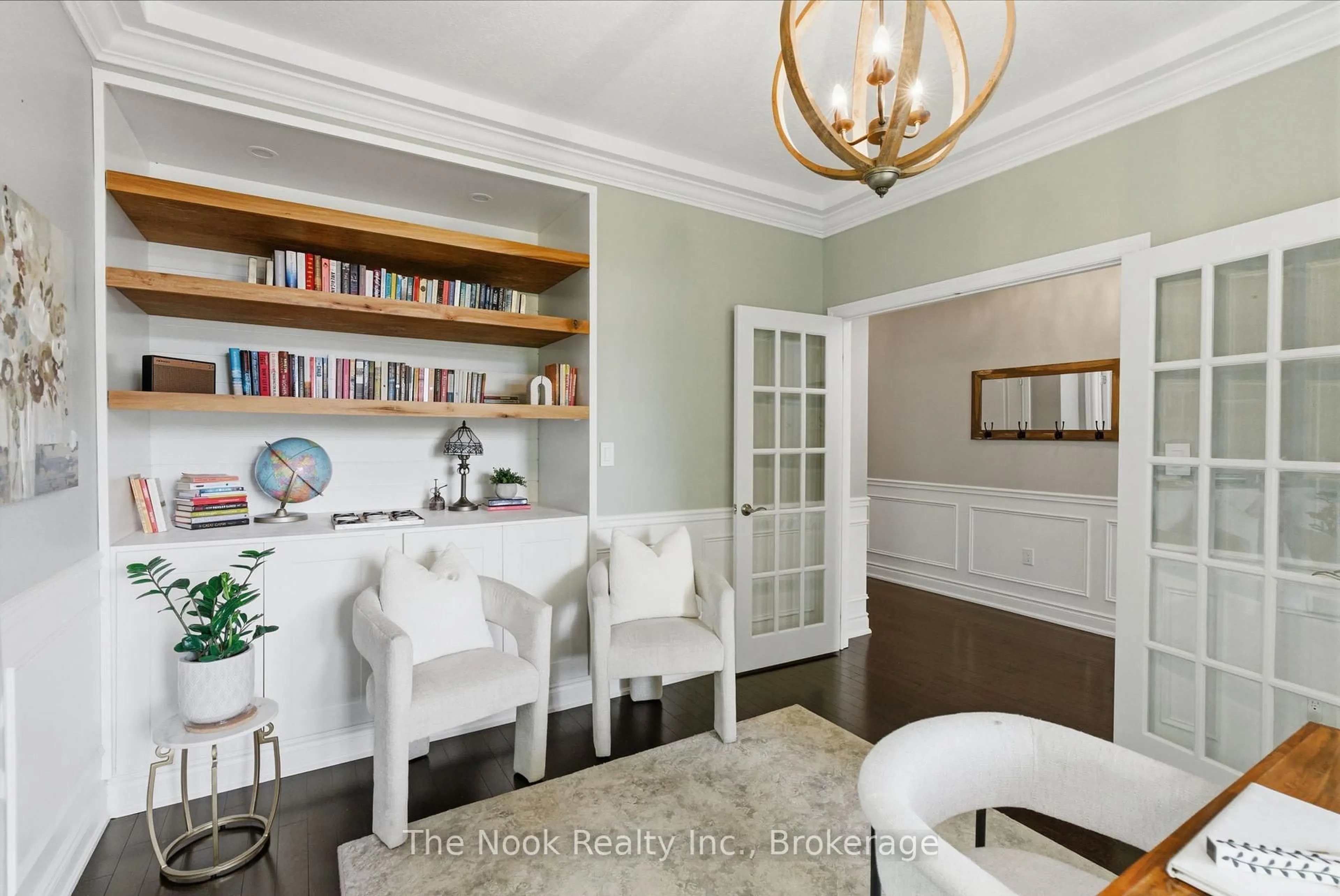 Living room with furniture, unknown for 92 Holyrod Dr, Clarington Ontario L1E 0G8