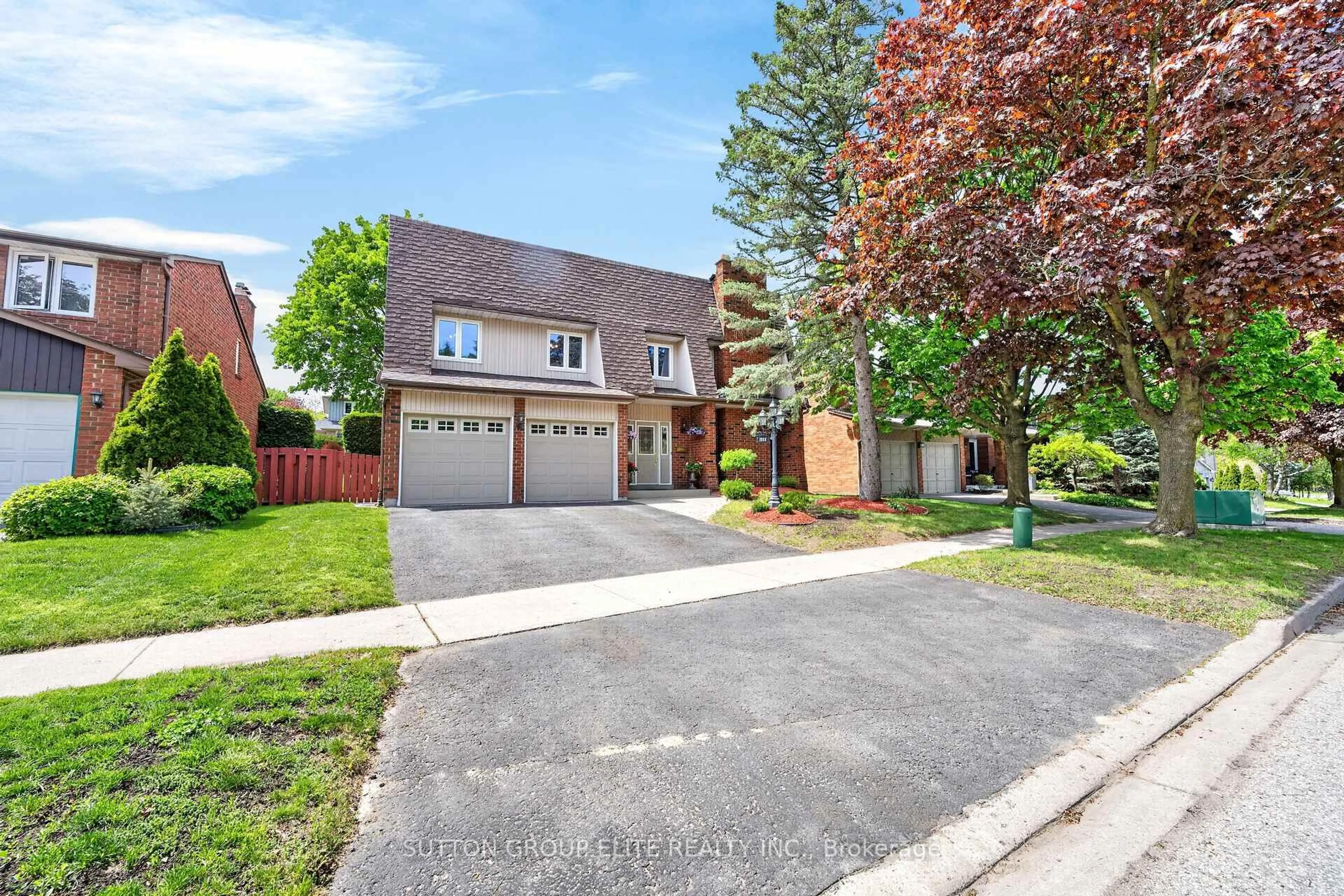 Home with brick exterior material, street for 1986 Spruce Hill Rd, Pickering Ontario L1V 3N8