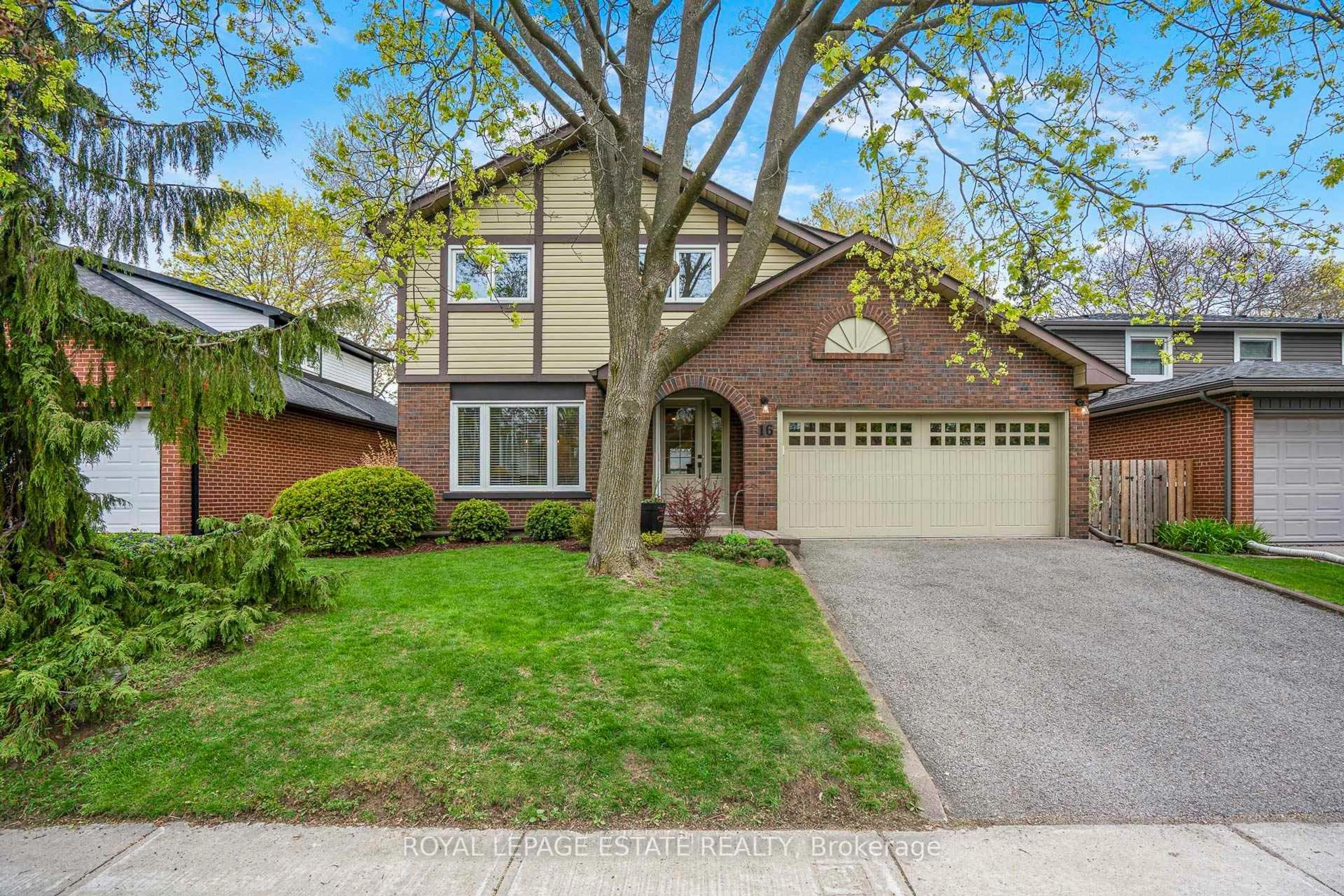 Home with brick exterior material, street for 16 Elkwood Dr, Toronto Ontario M1C 2C1