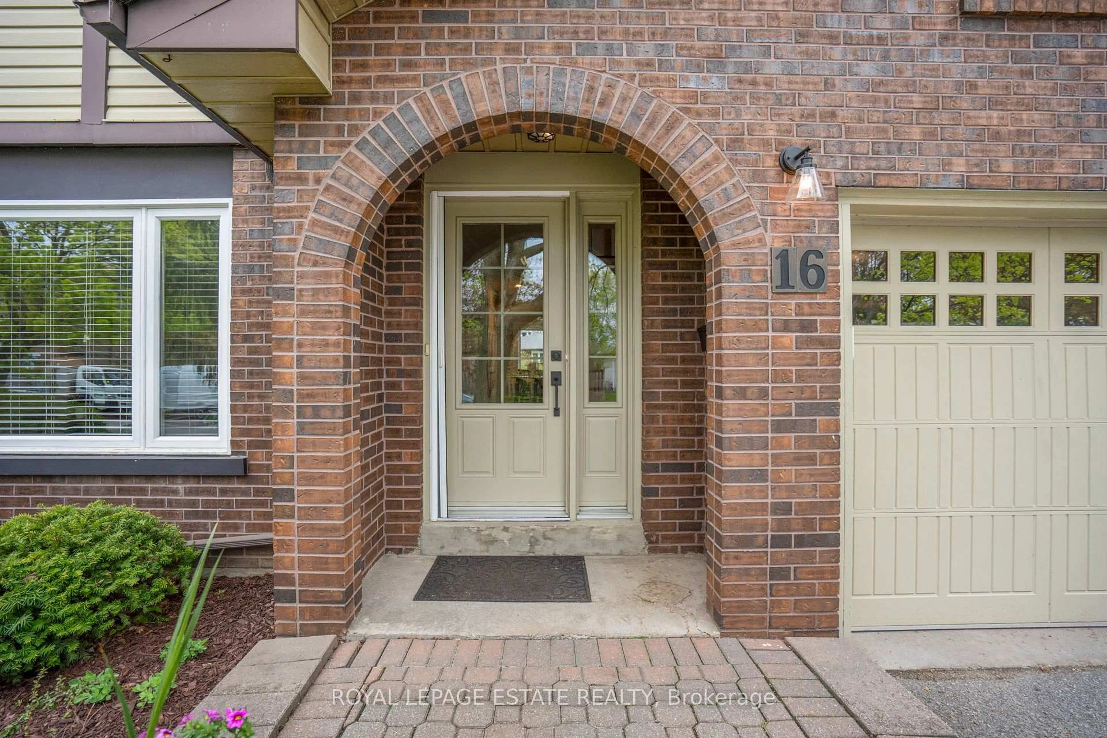 Home with brick exterior material, street for 16 Elkwood Dr, Toronto Ontario M1C 2C1