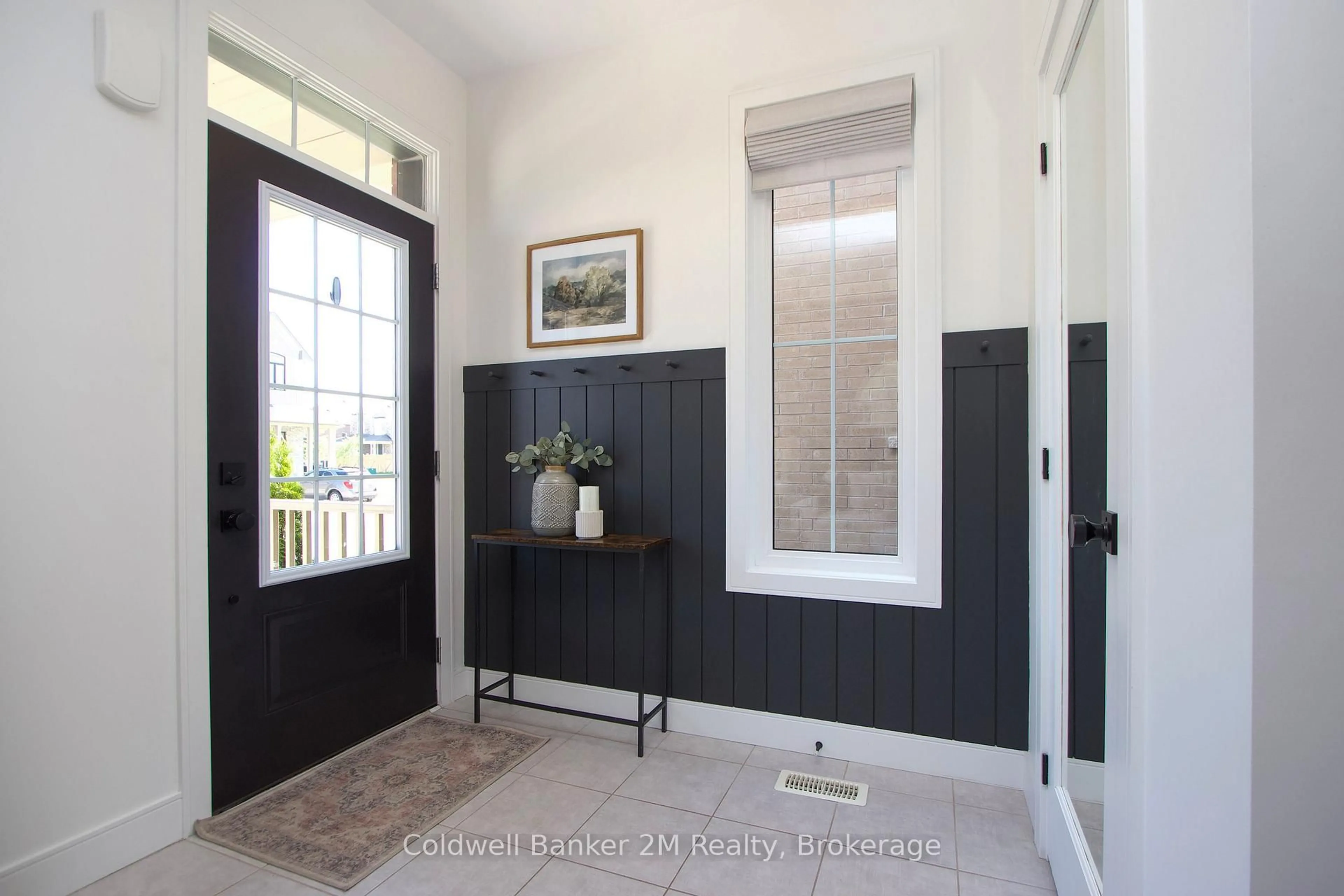 Indoor entryway for 236 Ronald Hooper Ave, Clarington Ontario L1C 7E3