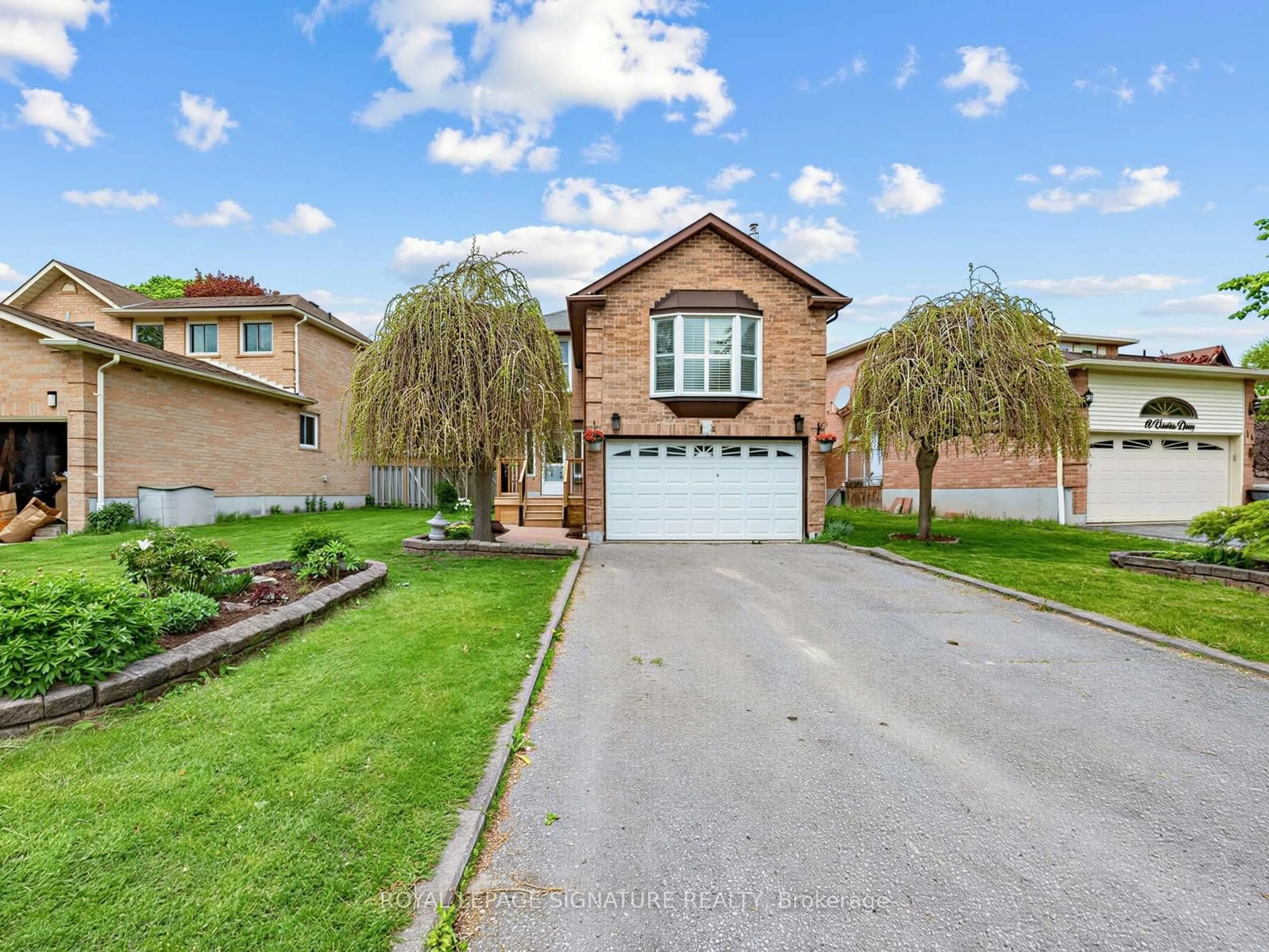 Home with brick exterior material, street for 16 Ventris Dr, Ajax Ontario L1T 1T9