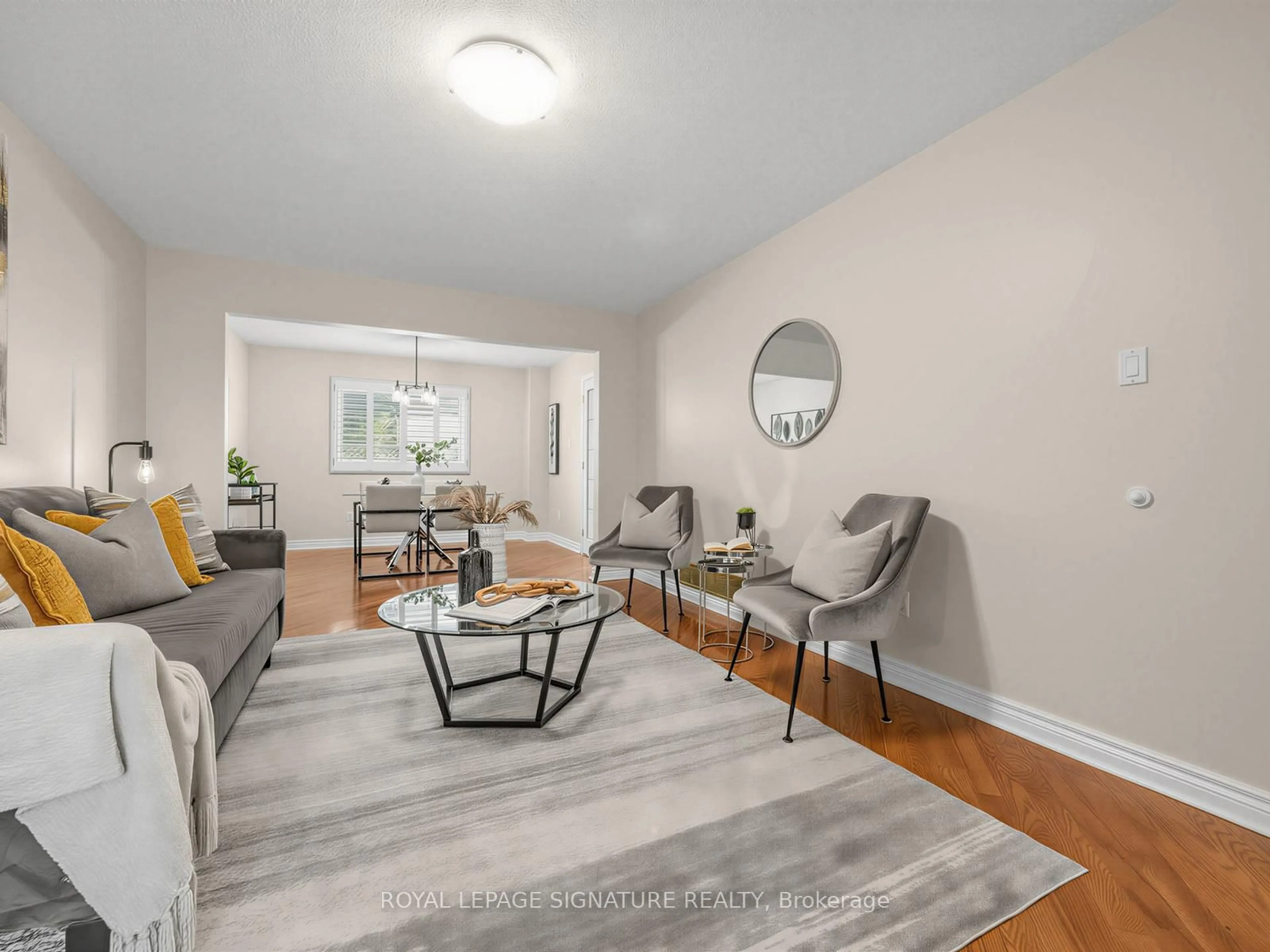 Living room with furniture, unknown for 16 Ventris Dr, Ajax Ontario L1T 1T9