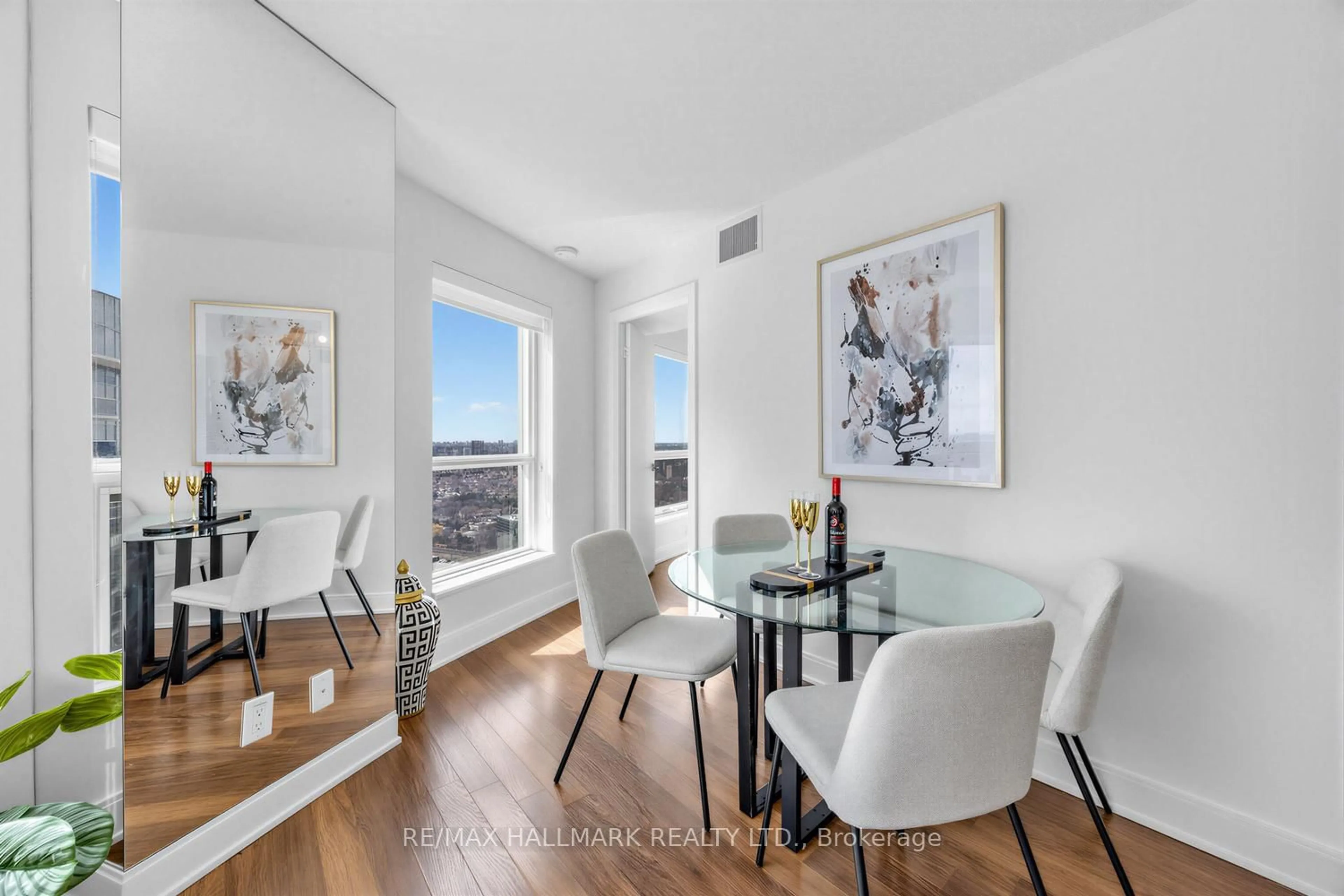 Dining room, unknown for 135 Village Green Sq #3918, Toronto Ontario M1S 0G4
