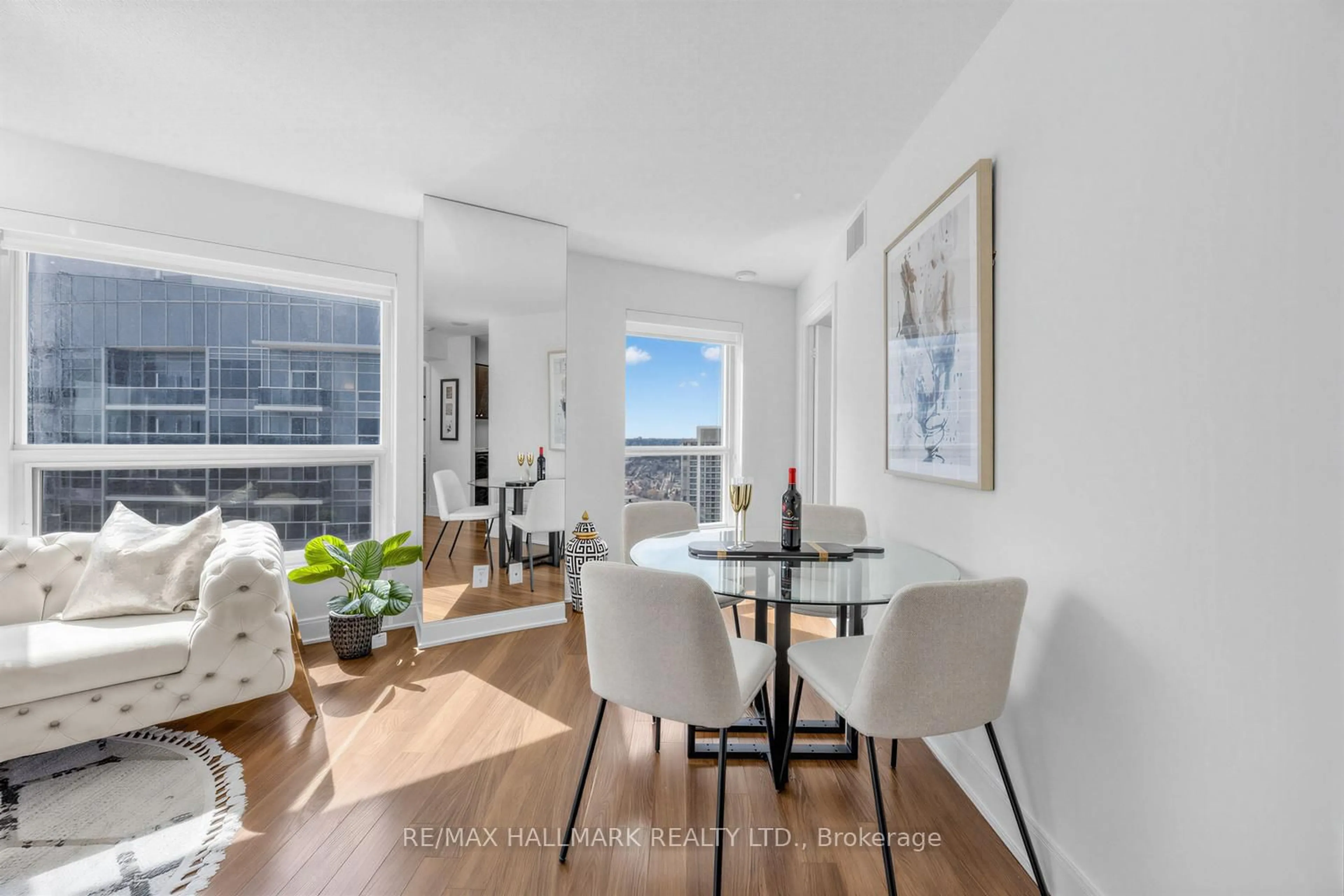 Dining room, unknown for 135 Village Green Sq #3918, Toronto Ontario M1S 0G4