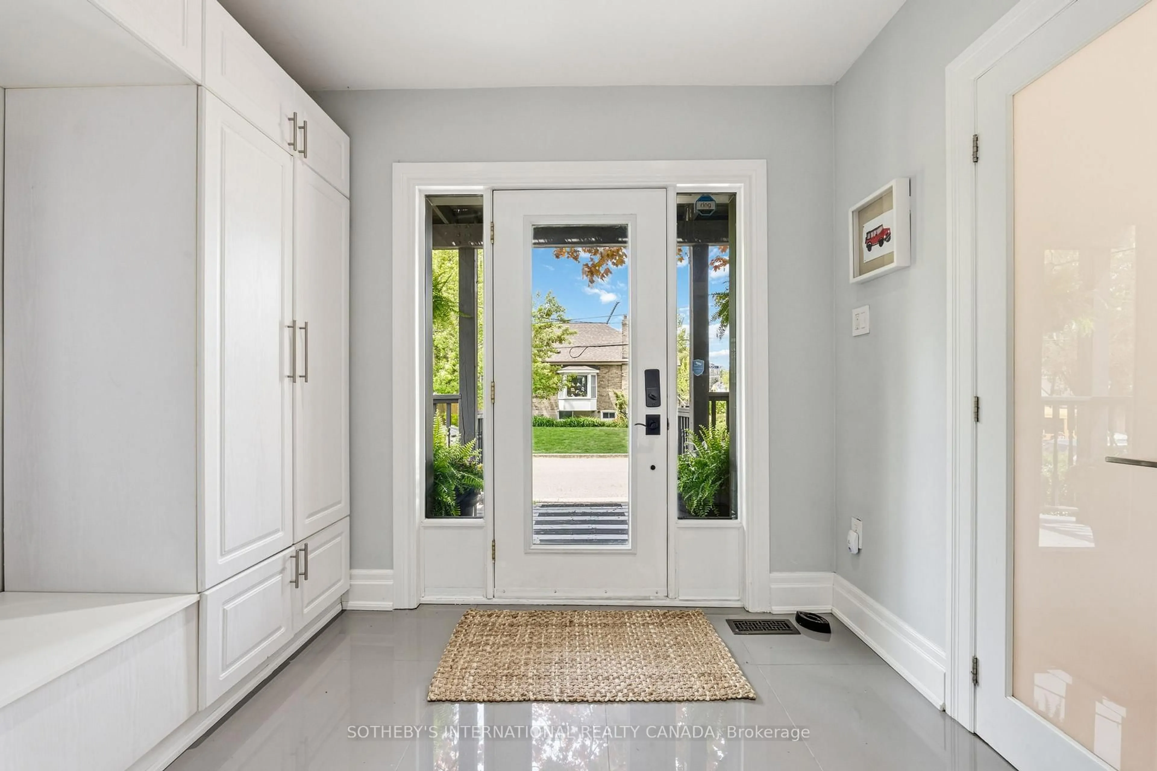 Indoor entryway for 65 Meighen Ave, Toronto Ontario M4B 2H3
