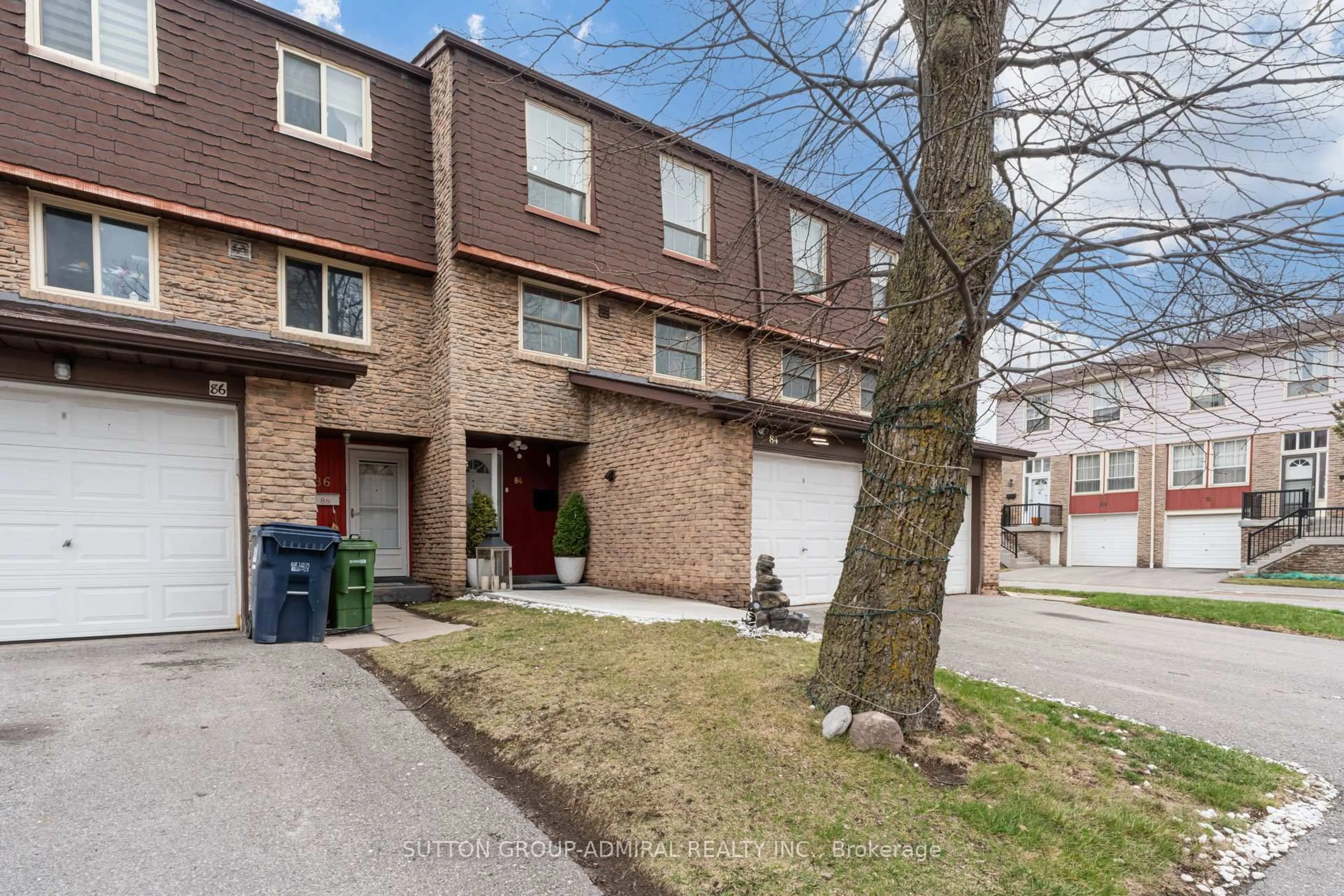 Unknown for 81 Brookmill Blvd #84, Toronto Ontario M1W 2L5