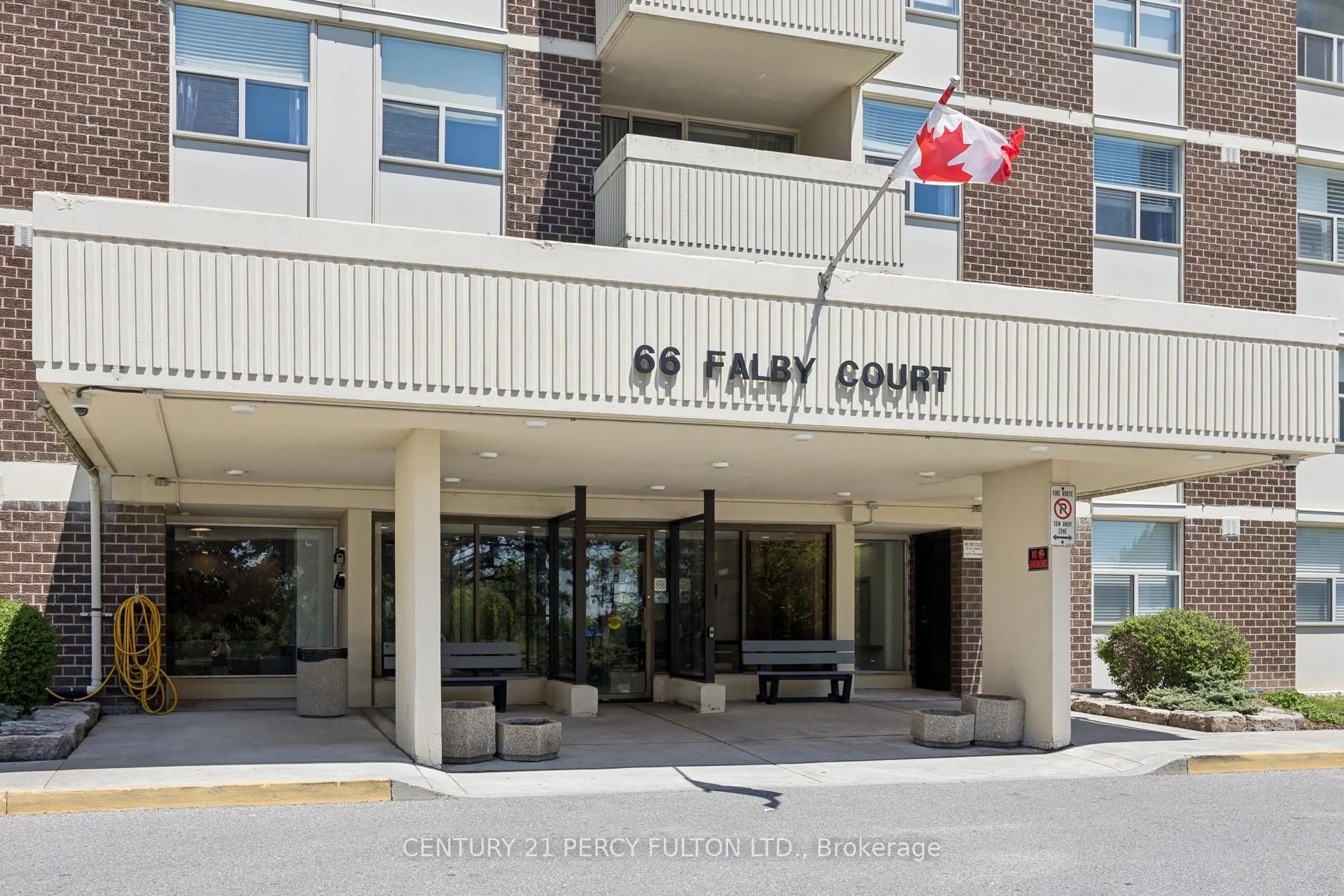 Lobby for 66 Falby Crt #PH9, Ajax Ontario L1S 3L2
