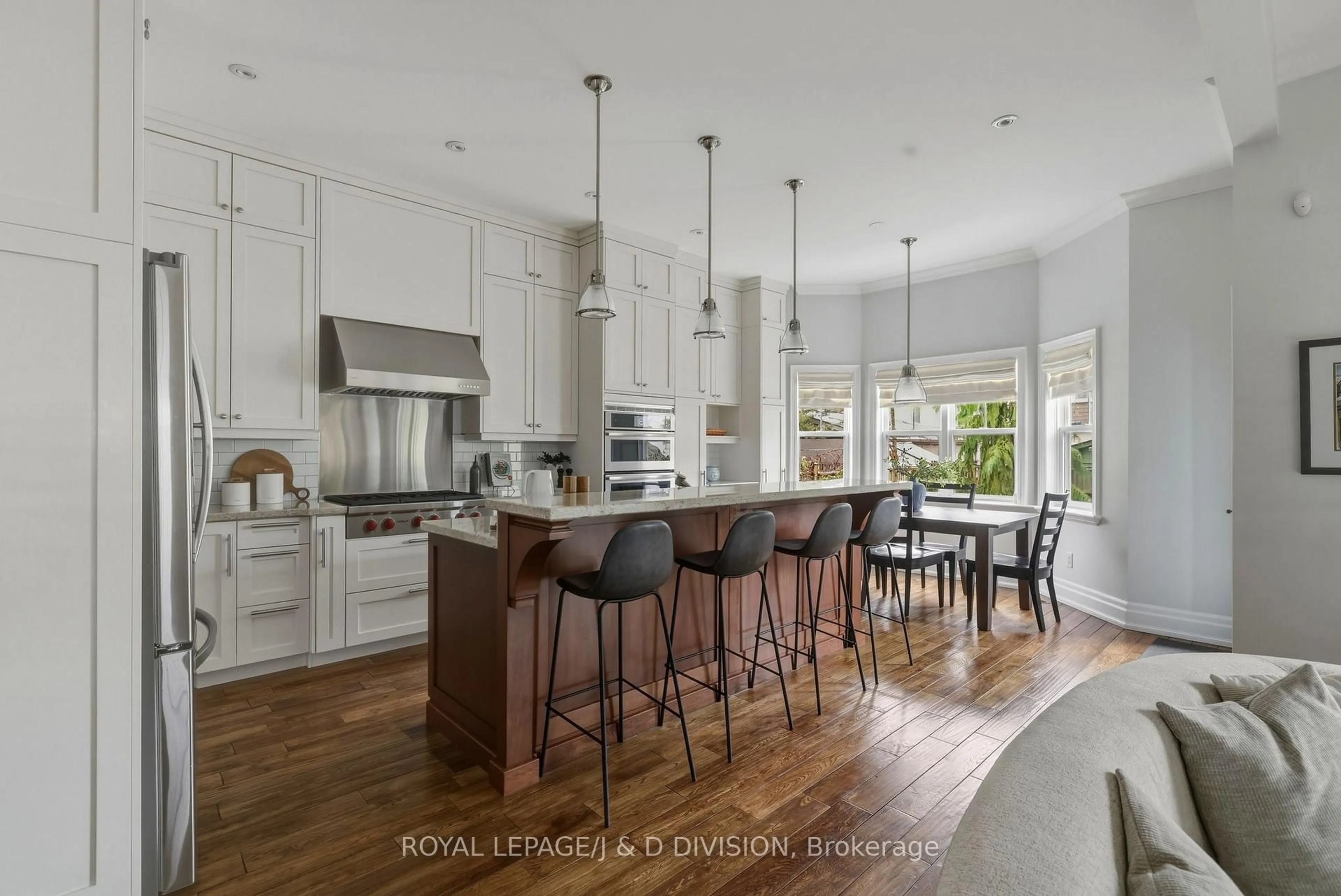 Open concept kitchen, unknown for 85 Wheeler Ave, Toronto Ontario M4L 3V3