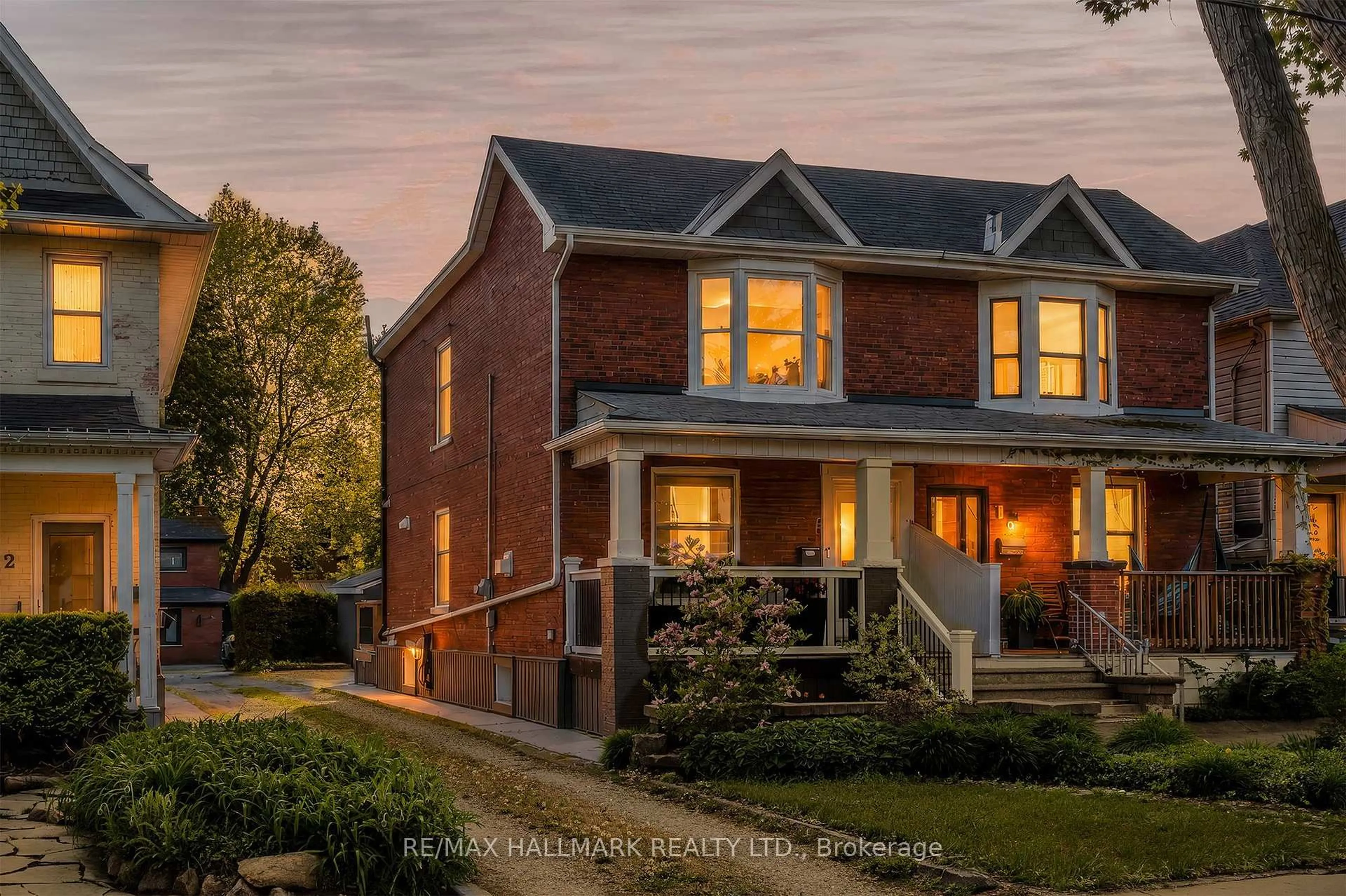 Home with brick exterior material, street for 4 Wayland Ave, Toronto Ontario M4E 3C7