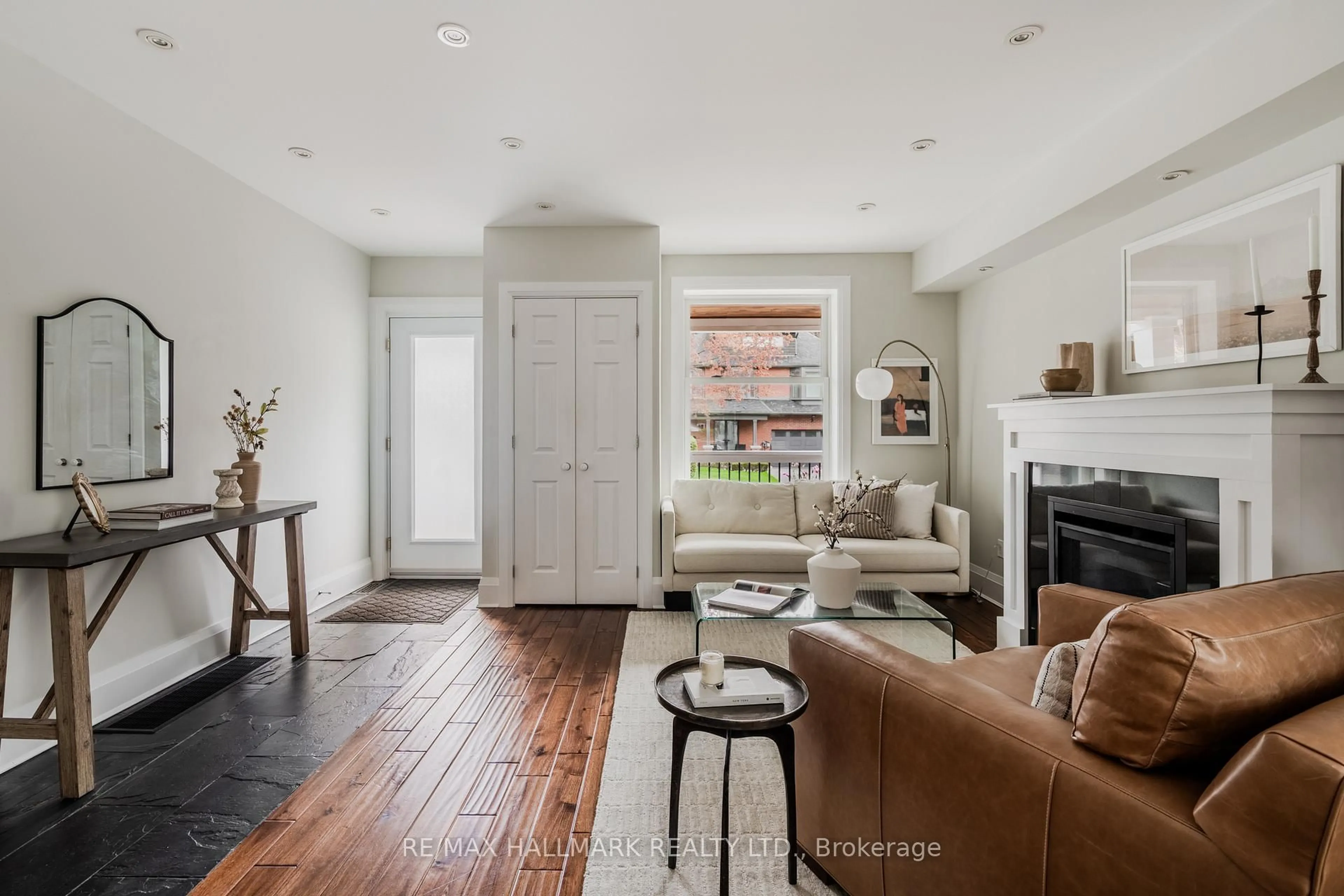 Living room with furniture, unknown for 4 Wayland Ave, Toronto Ontario M4E 3C7