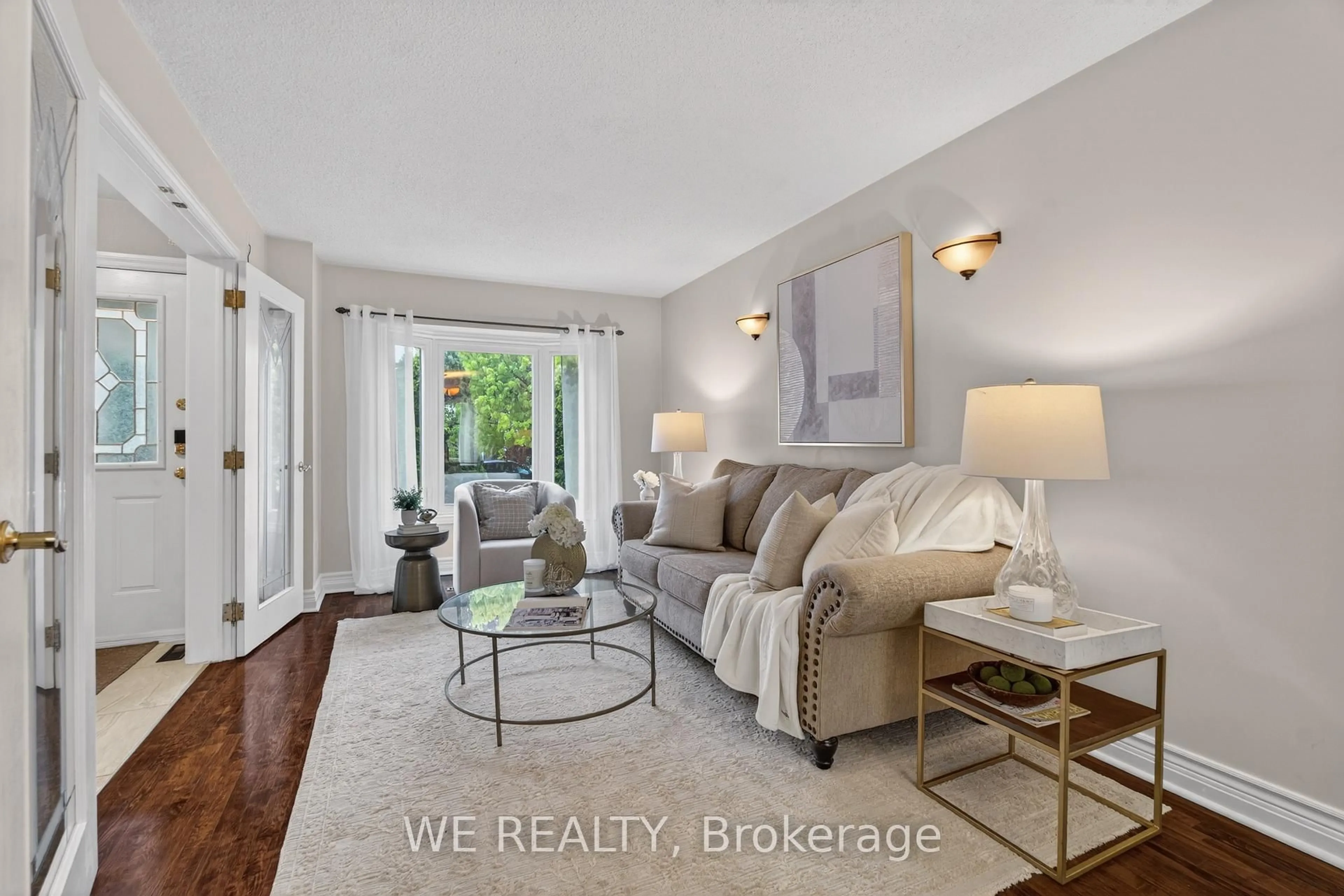 Living room with furniture, unknown for 12 Patterson Cres, Ajax Ontario L1S 6R1
