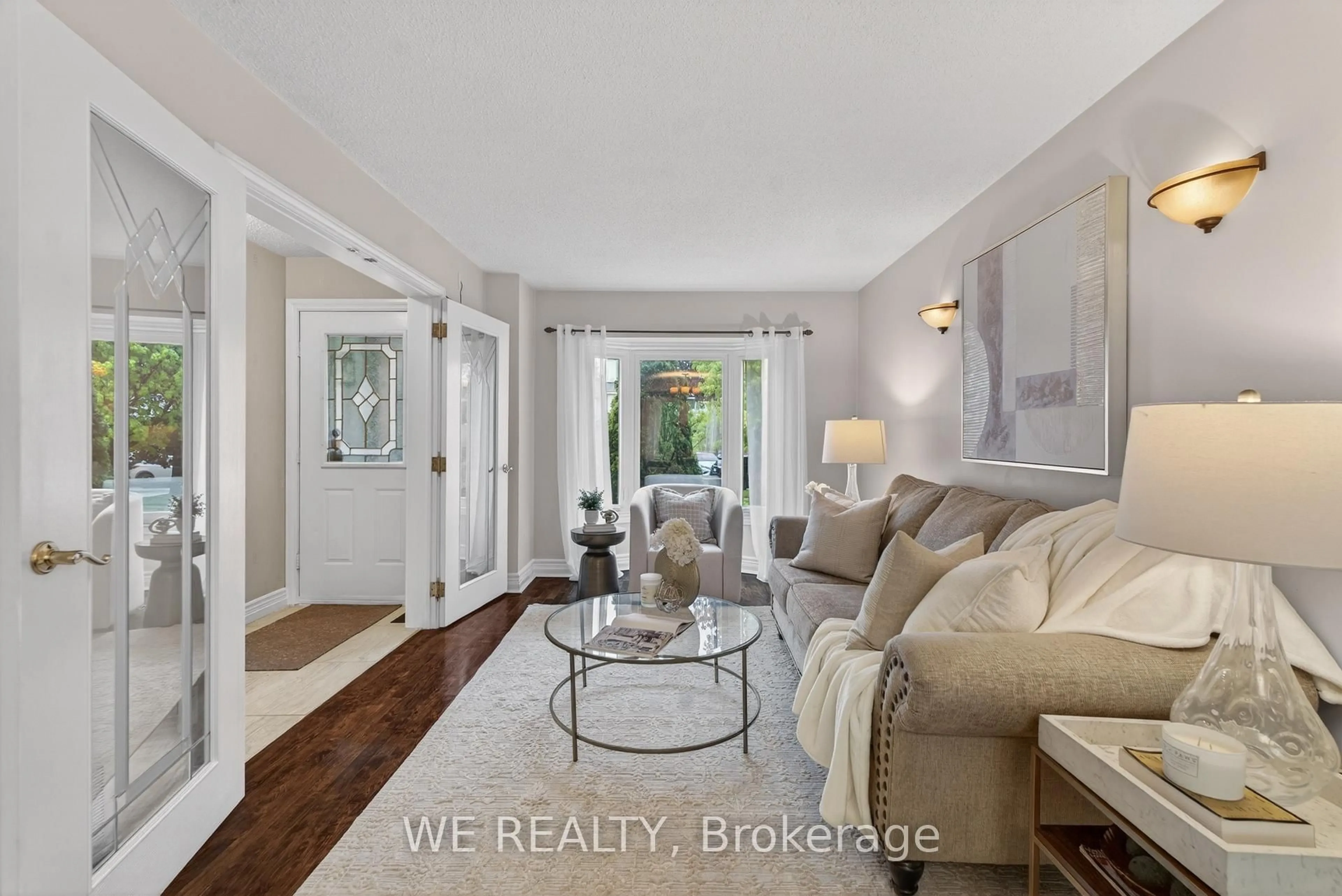 Living room with furniture, unknown for 12 Patterson Cres, Ajax Ontario L1S 6R1
