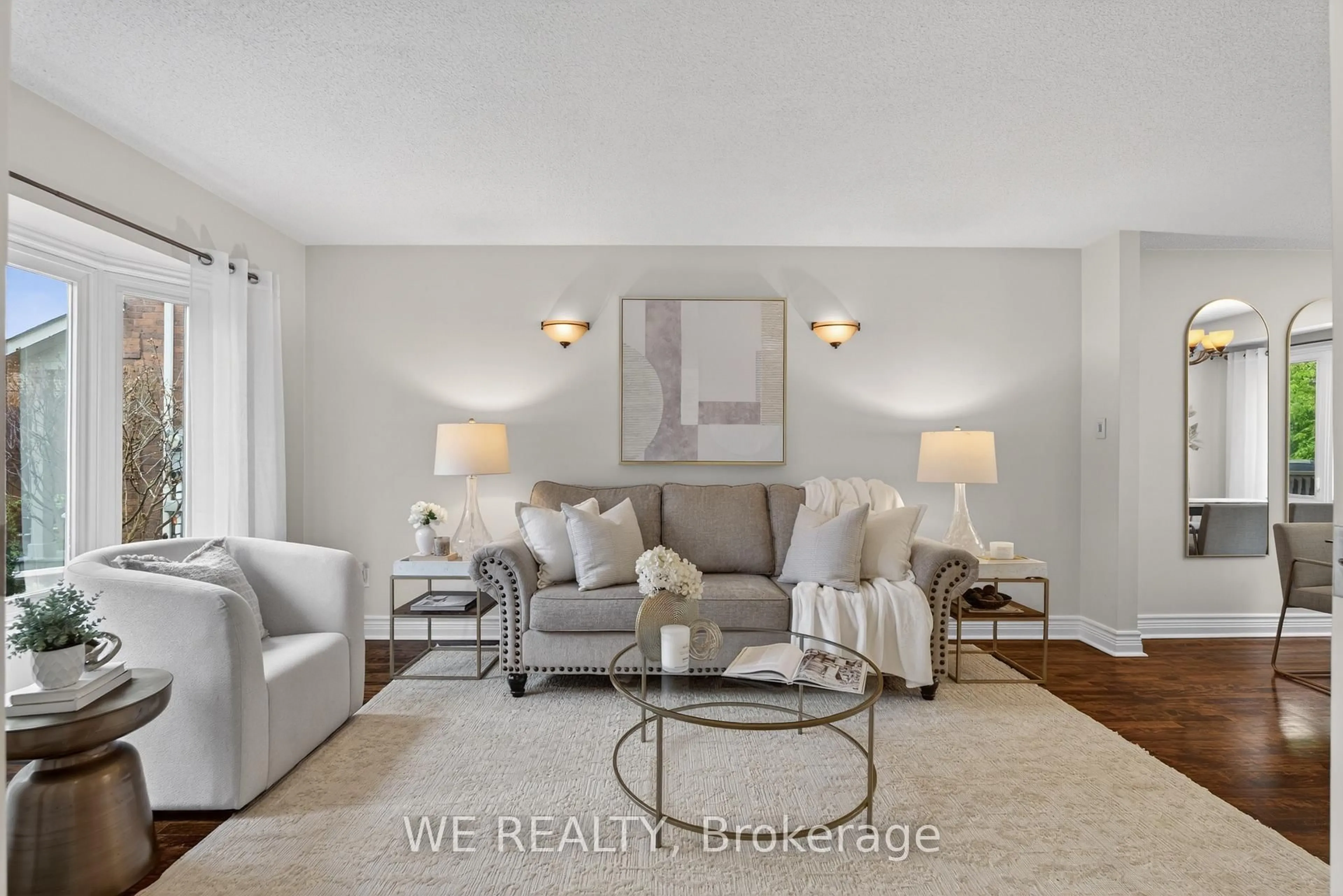 Living room with furniture, unknown for 12 Patterson Cres, Ajax Ontario L1S 6R1