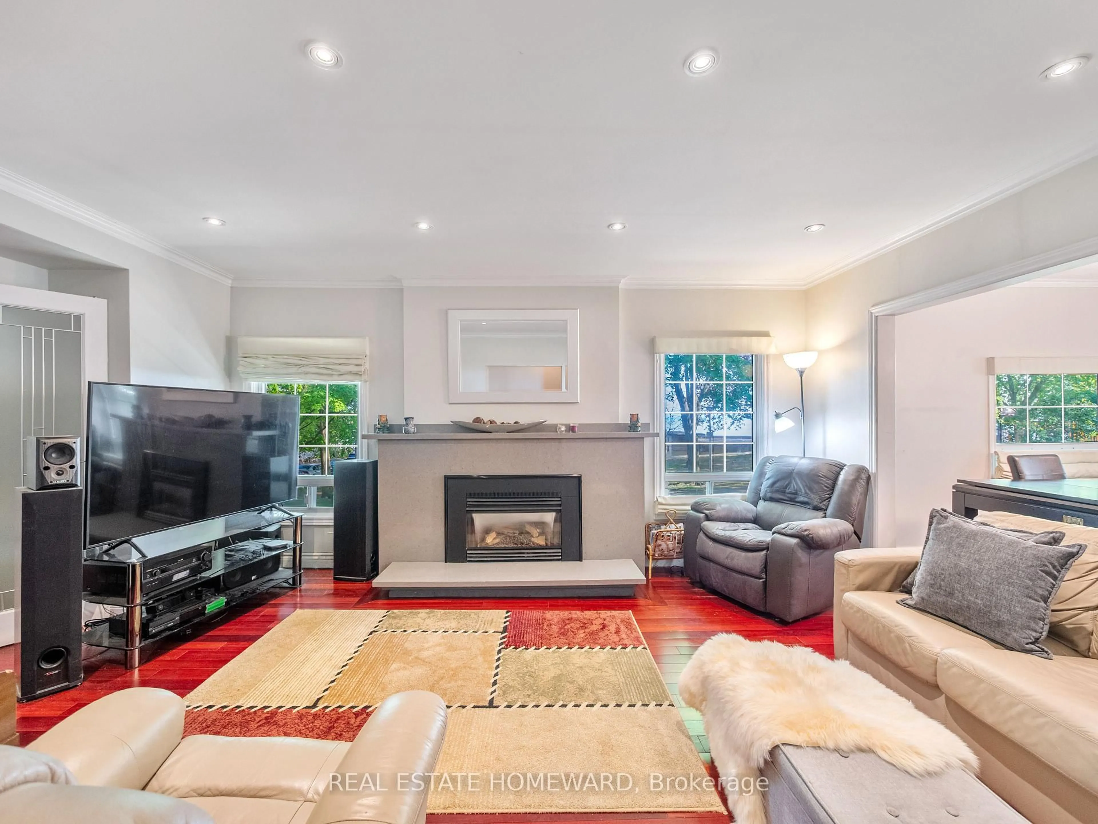 Living room with furniture, unknown for 4 Silver Birch Ave, Toronto Ontario M4E 3K9