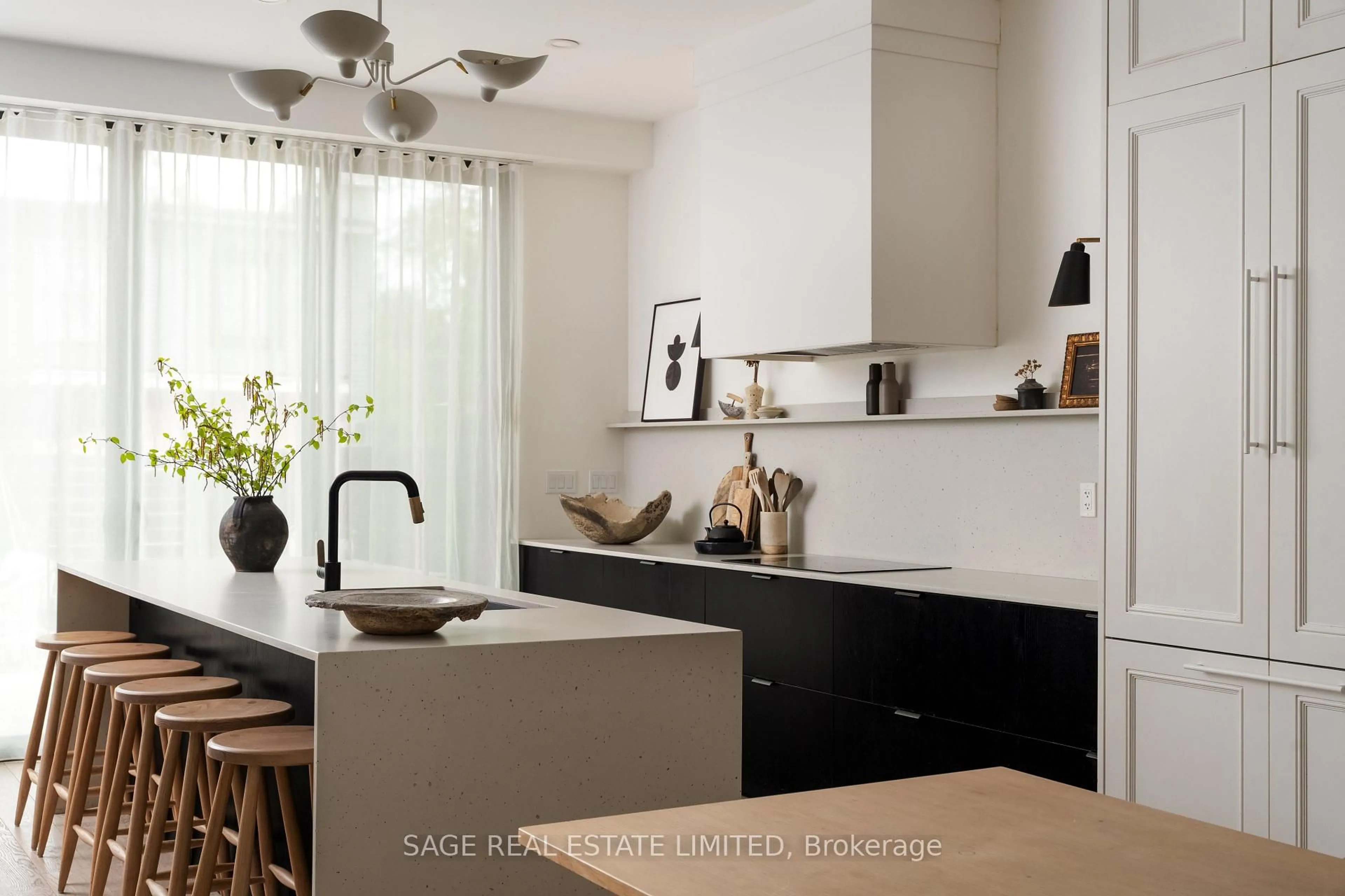 Contemporary kitchen, unknown for 35 Grant St, Toronto Ontario M4M 2H6