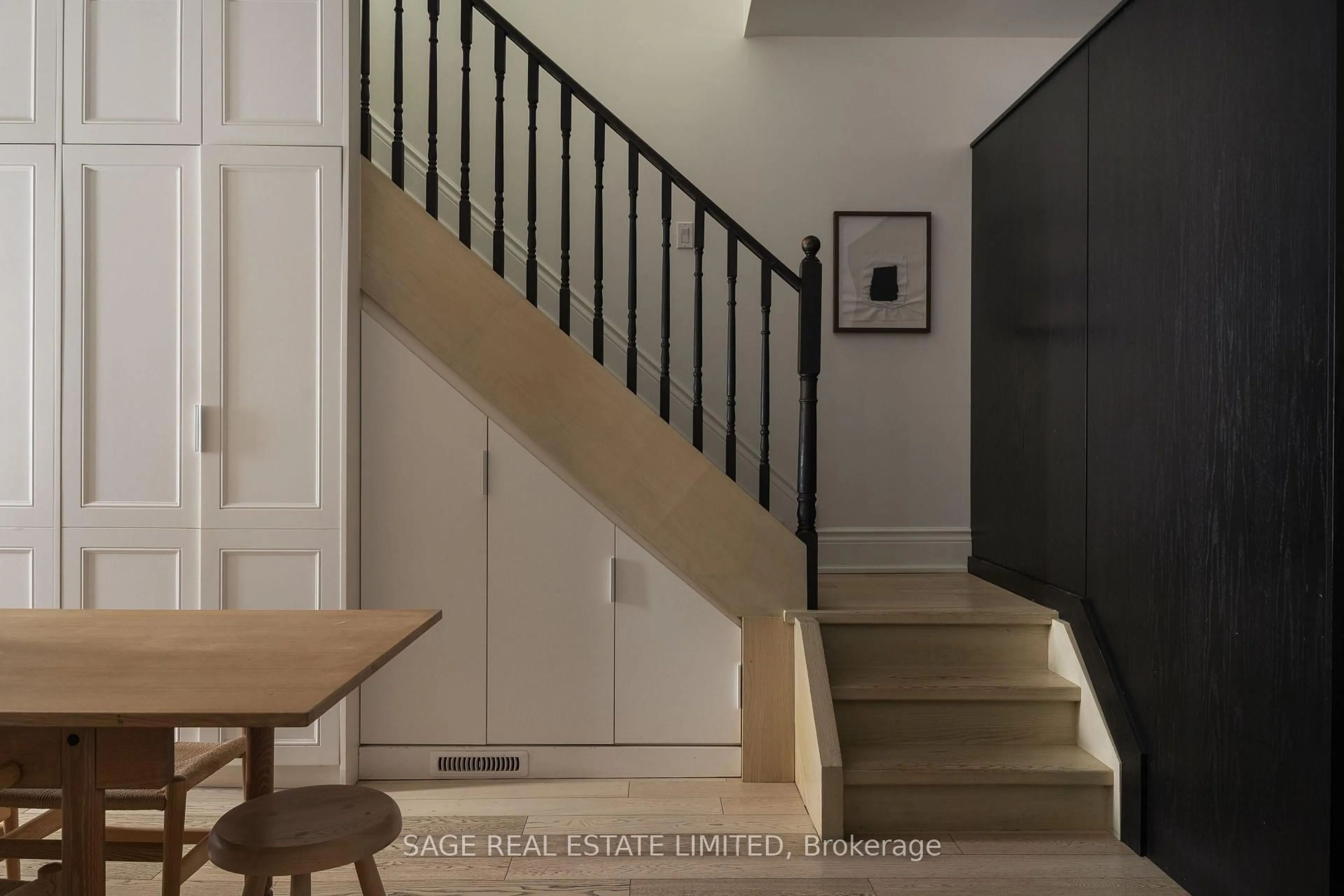 Stairs for 35 Grant St, Toronto Ontario M4M 2H6