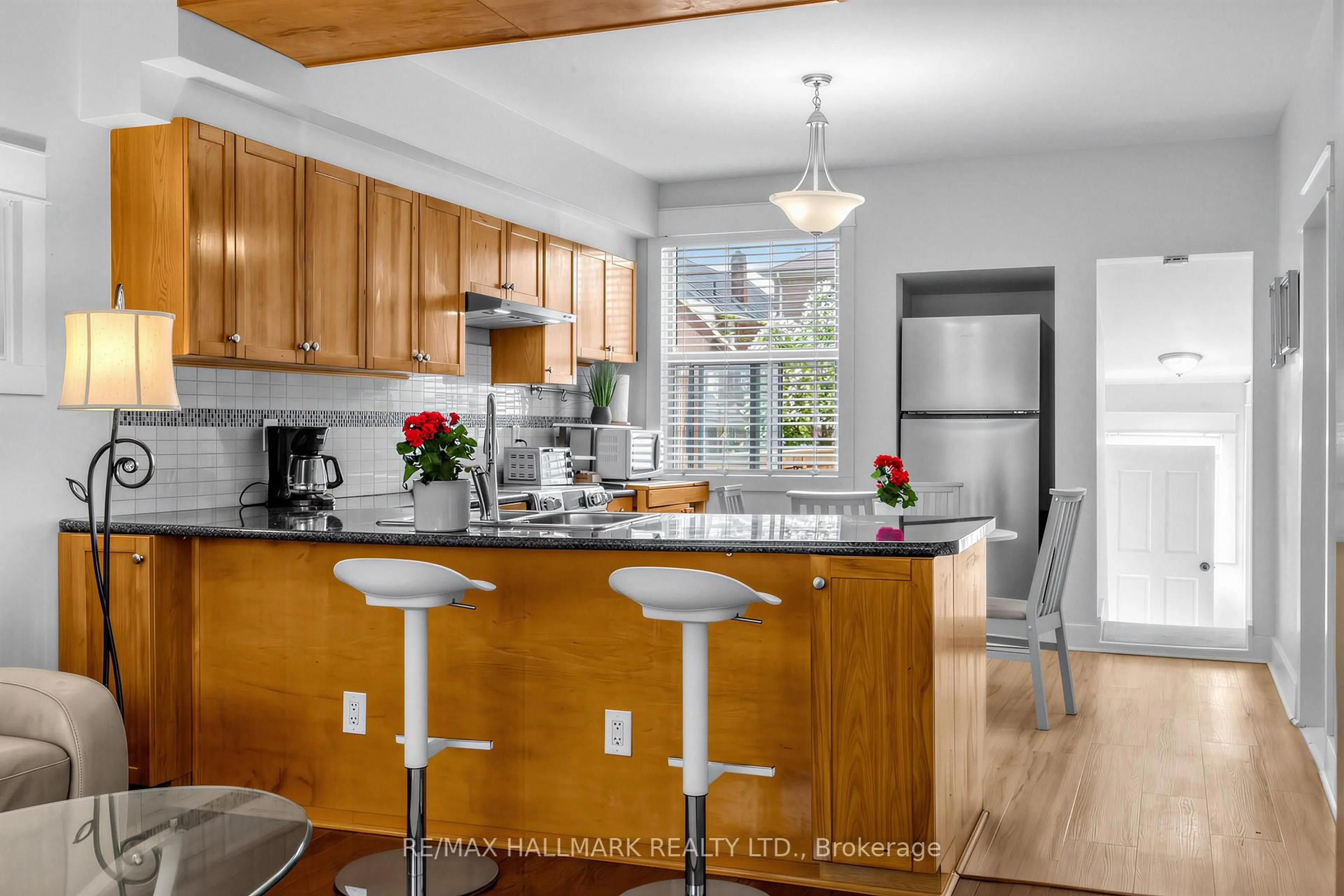 Open concept kitchen, unknown for 65 Wallington Ave, Toronto Ontario M4C 2N2