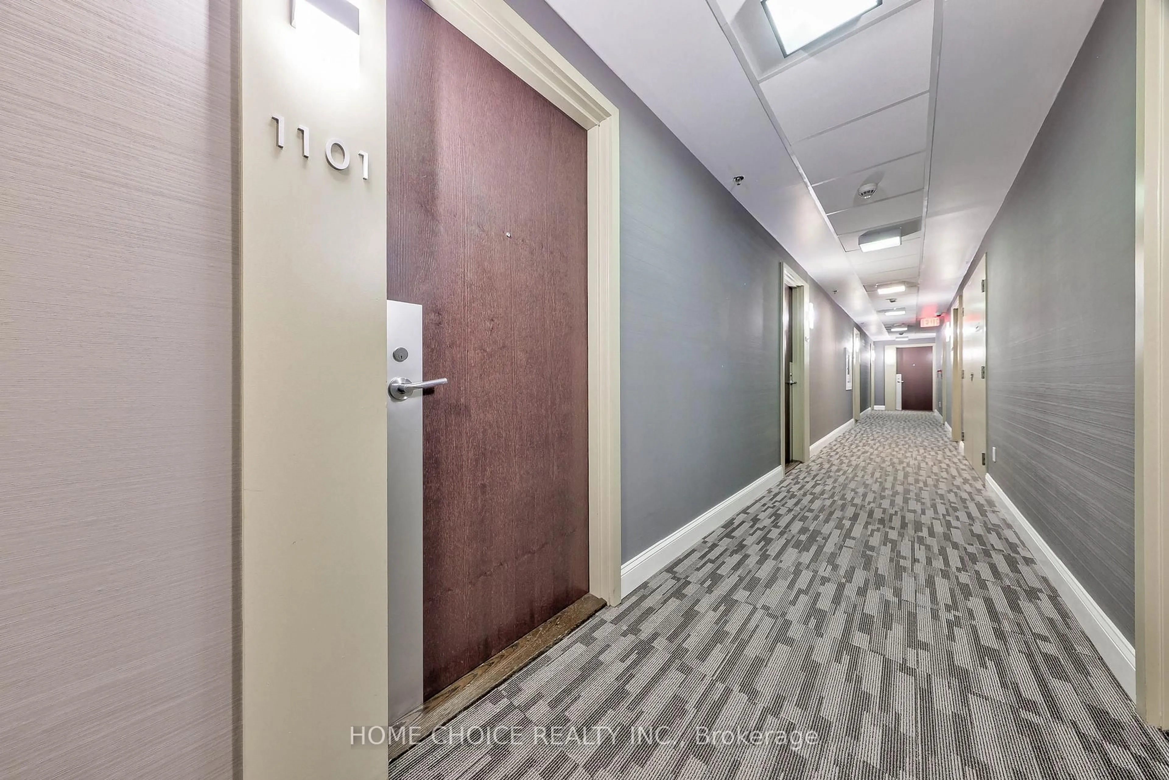 Indoor foyer for 185 Bonis Ave #1101, Toronto Ontario M1T 0A4