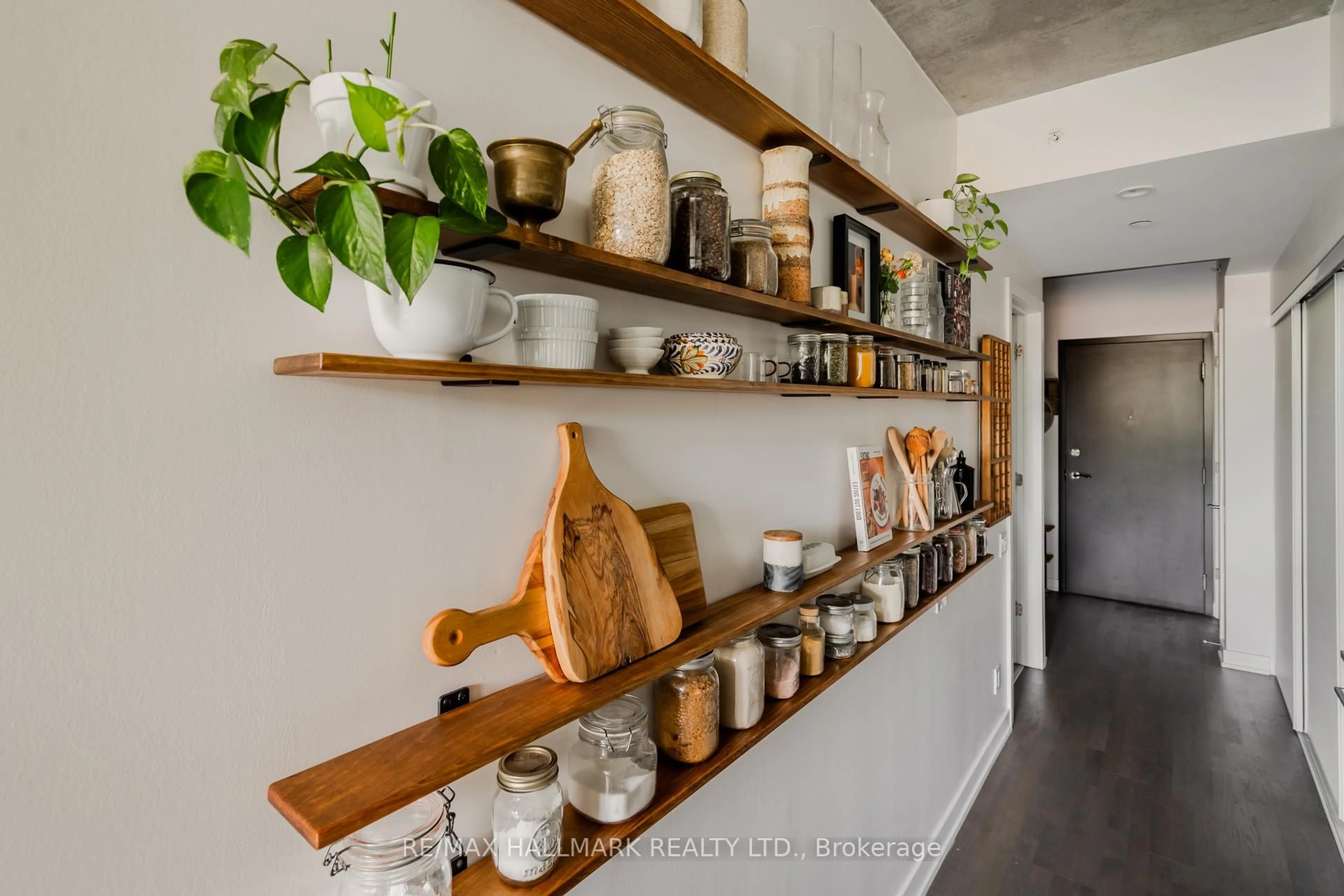 Rustic kitchen, unknown for 60 Haslett Ave #203, Toronto Ontario M4L 0A9