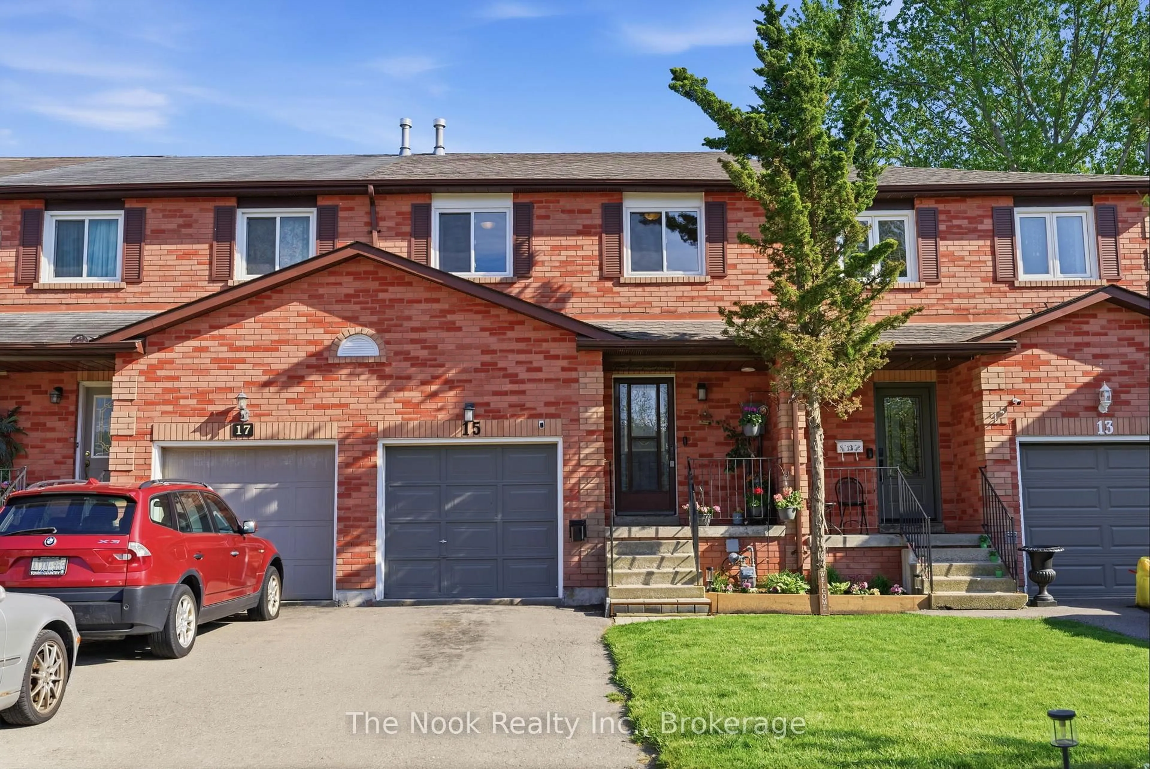 Home with brick exterior material, street for 15 Chance Crt, Clarington Ontario L1C 4S4