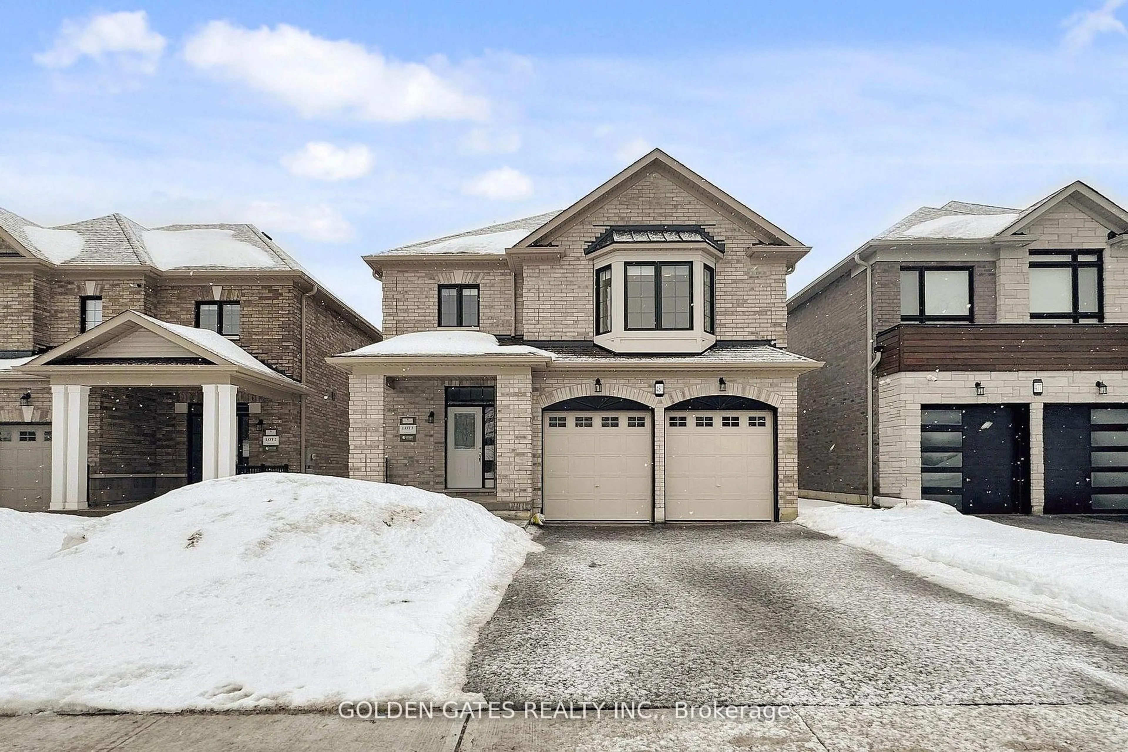 Home with brick exterior material, street for 481 Balsam St, Scugog Ontario L9L 1M6
