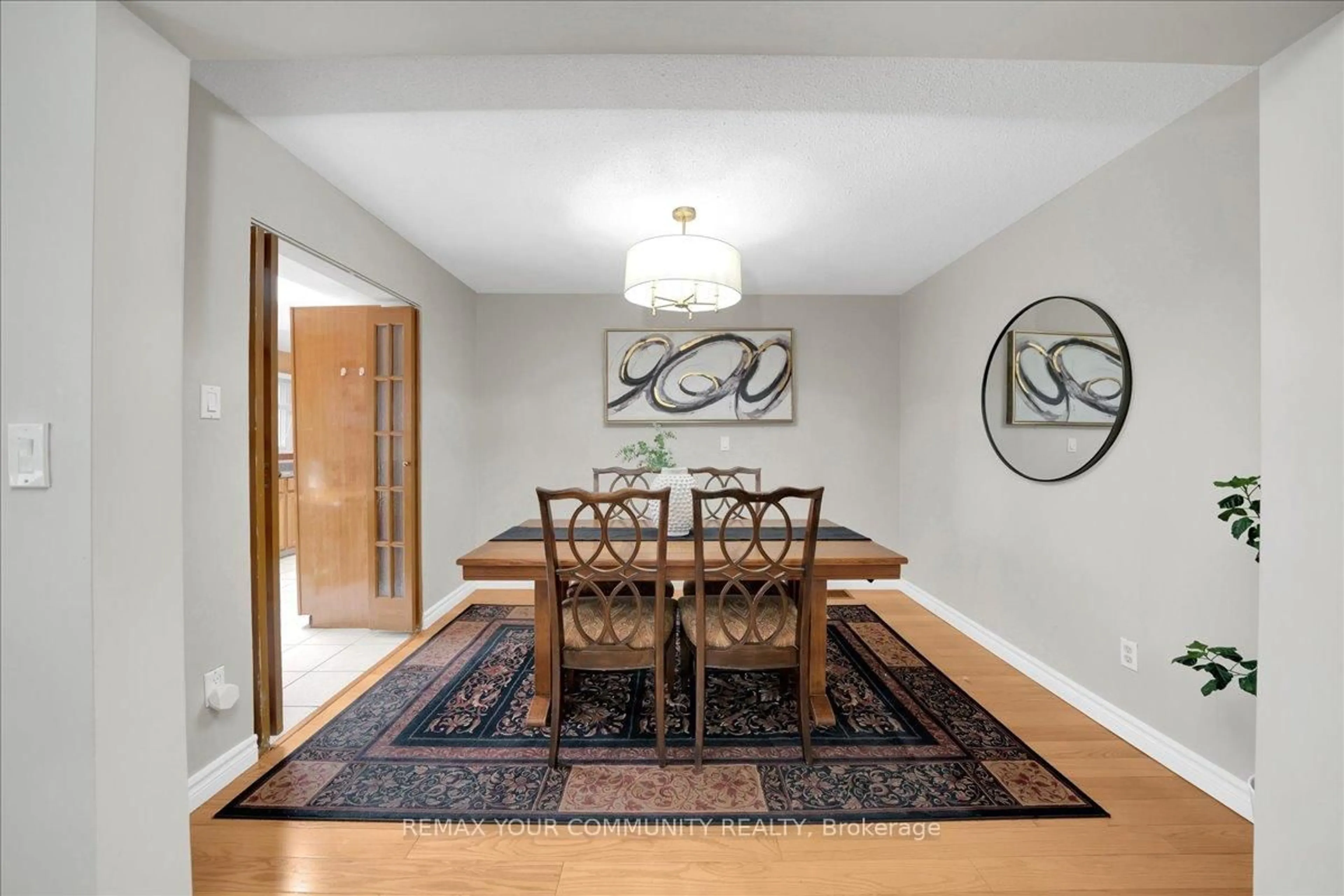 Dining room, unknown for 38 Goodless Crt, Toronto Ontario M1B 1A1