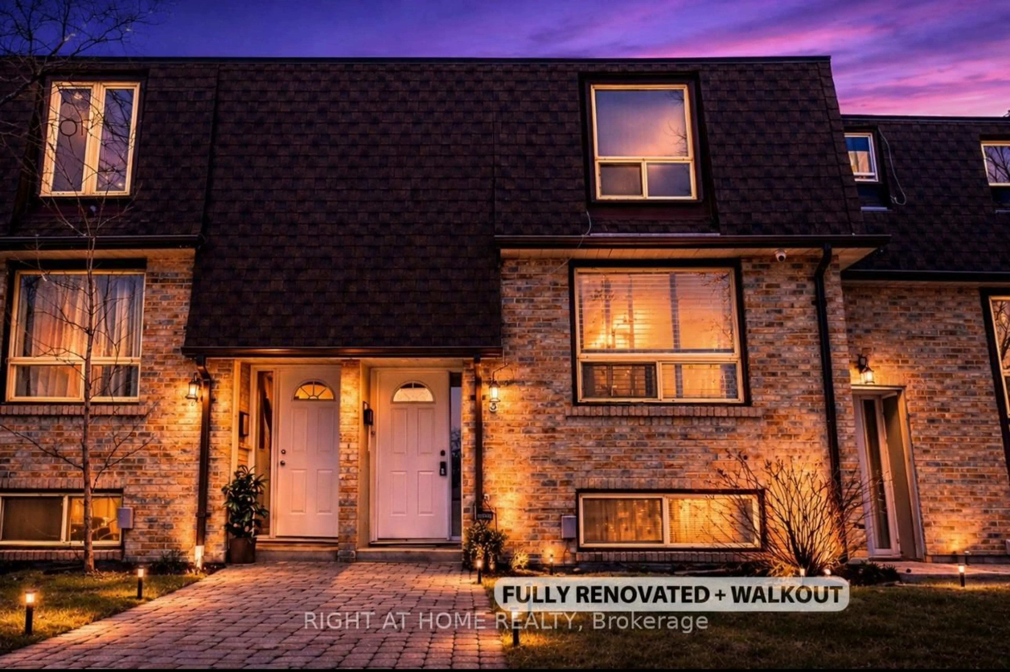 Home with brick exterior material, building for 1400 Mary St #3, Oshawa Ontario L1G 7B6