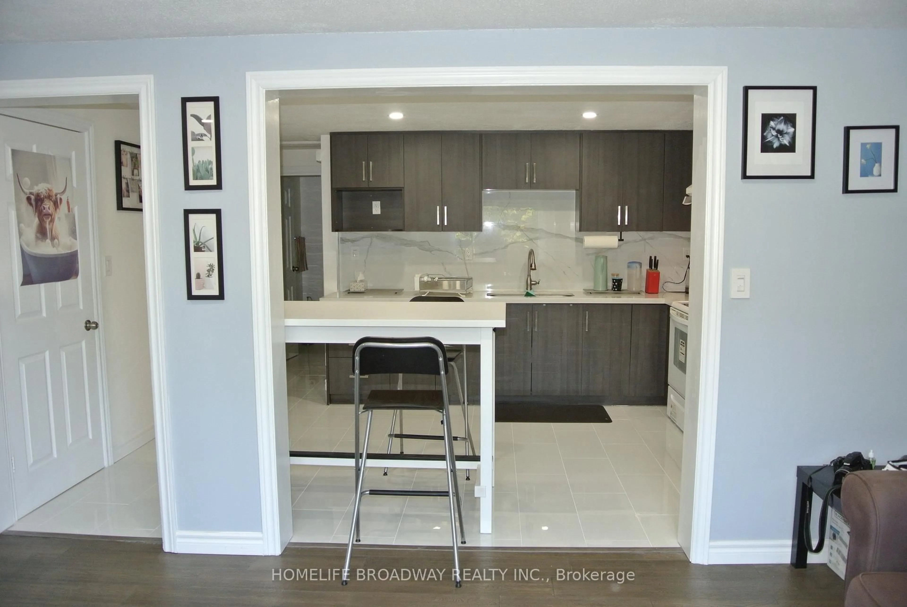 Open concept kitchen, unknown for 850 Huntingwood Dr #54, Toronto Ontario M1T 2L9