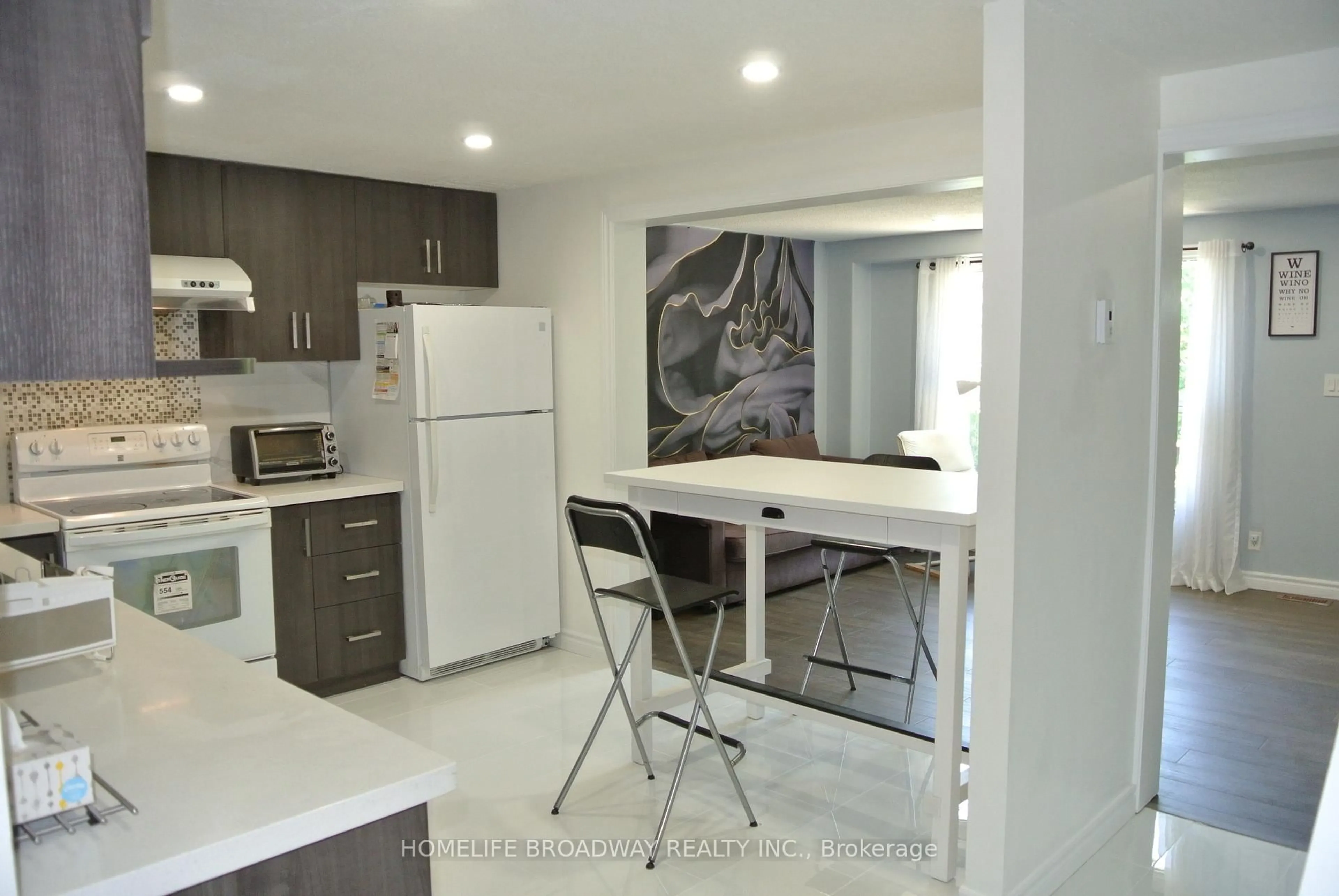 Standard kitchen, unknown for 850 Huntingwood Dr #54, Toronto Ontario M1T 2L9