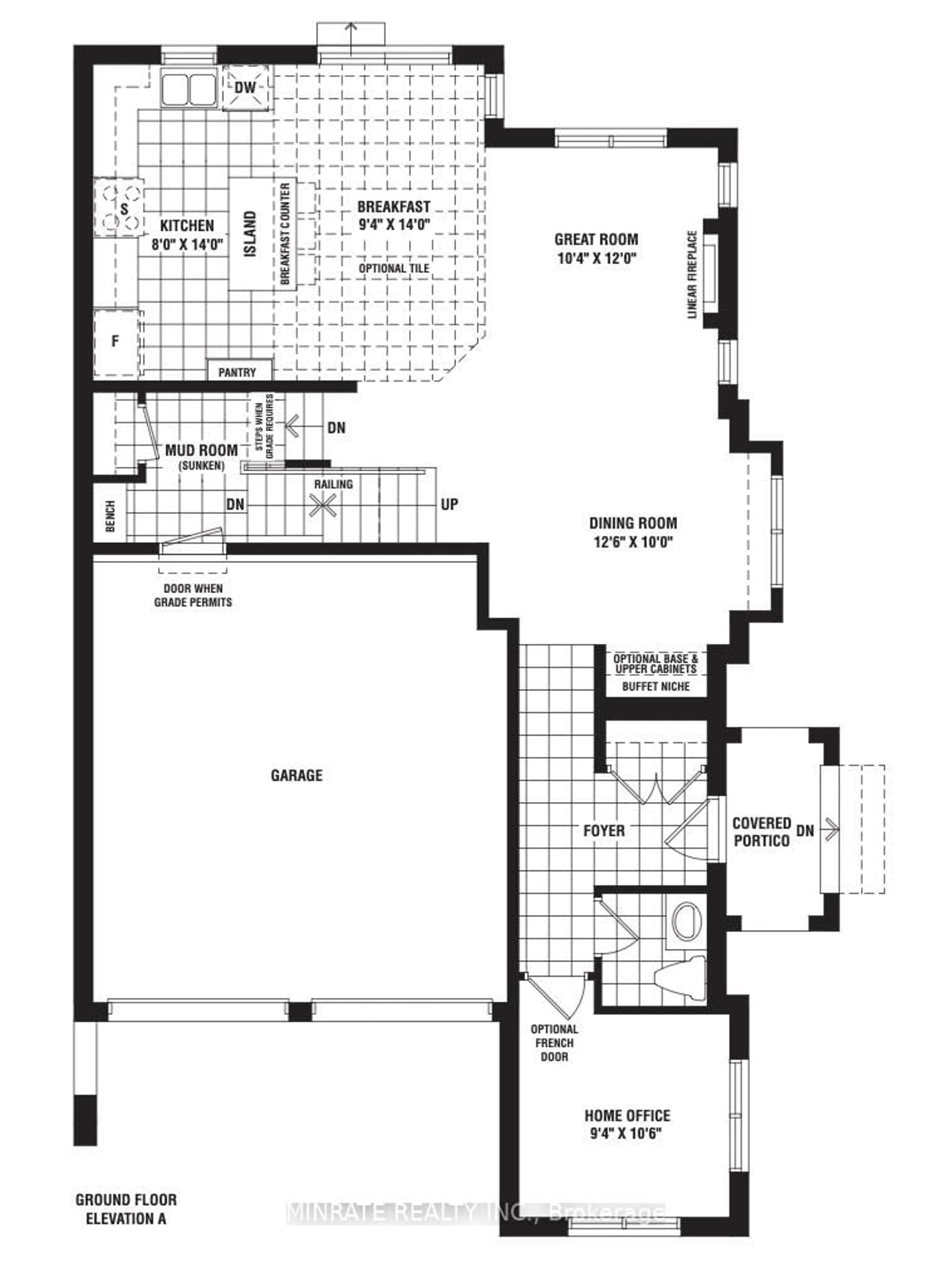 Floor plan for 701 Catalina Manr, Pickering Ontario L1X 0V1