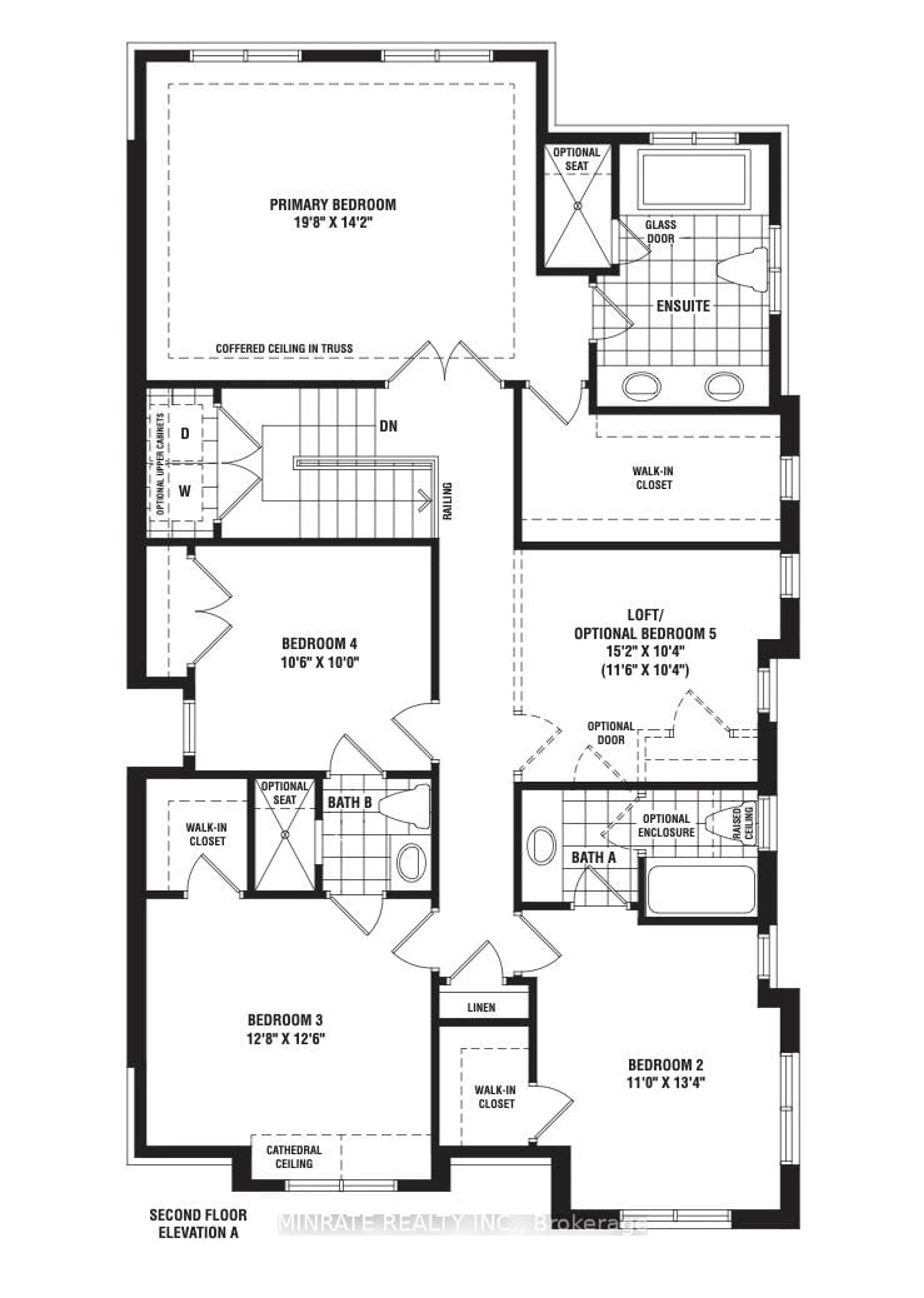 Floor plan for 701 Catalina Manr, Pickering Ontario L1X 0V1