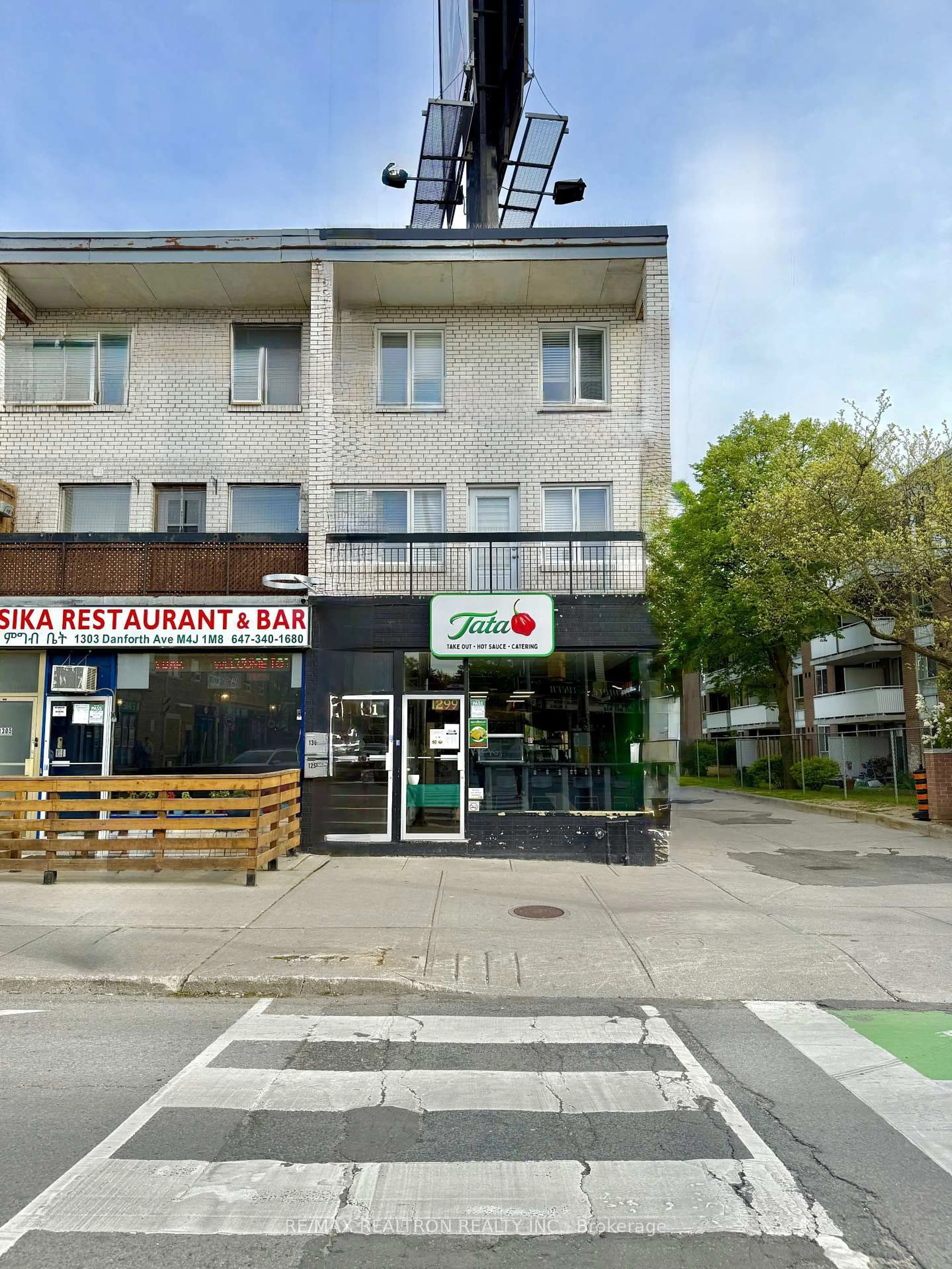 Unknown for 1299 Danforth Ave, Toronto Ontario M4J 1M8