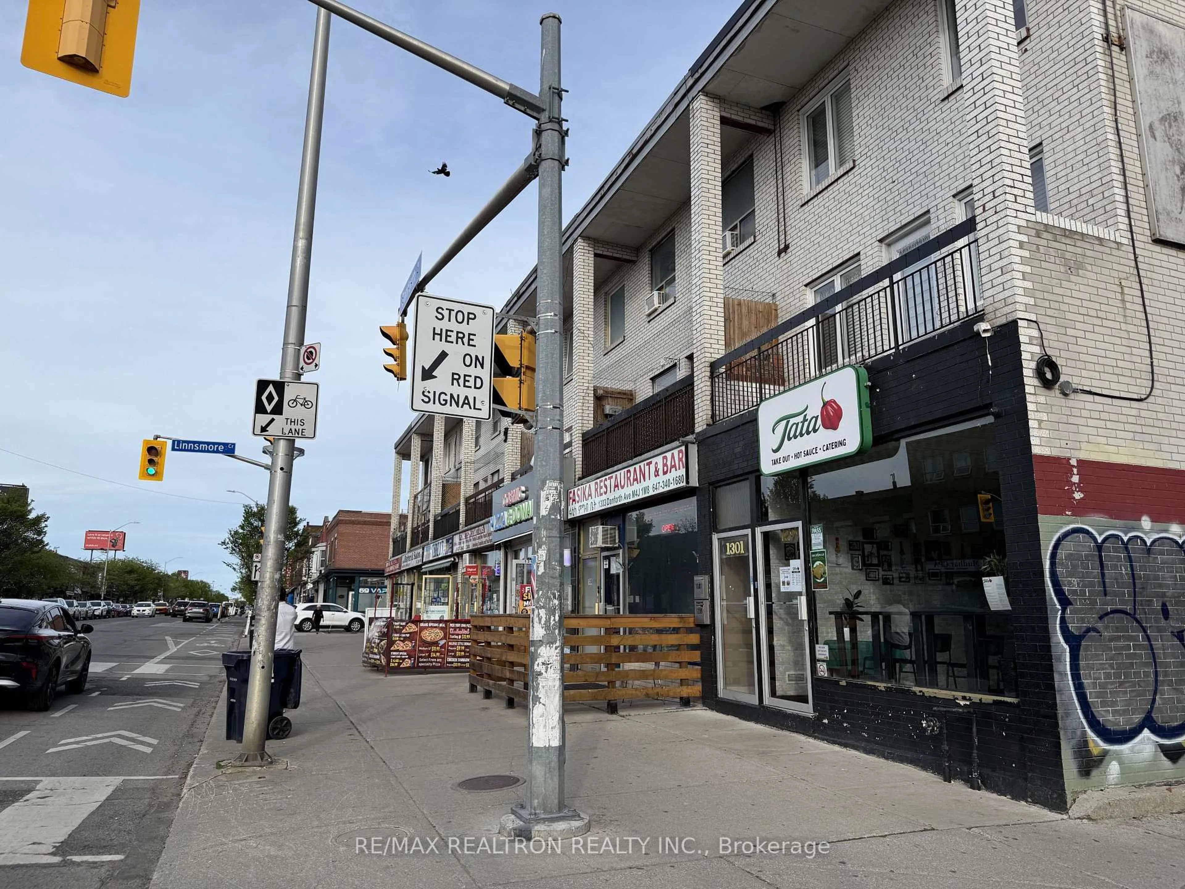 Unknown for 1299 Danforth Ave, Toronto Ontario M4J 1M8