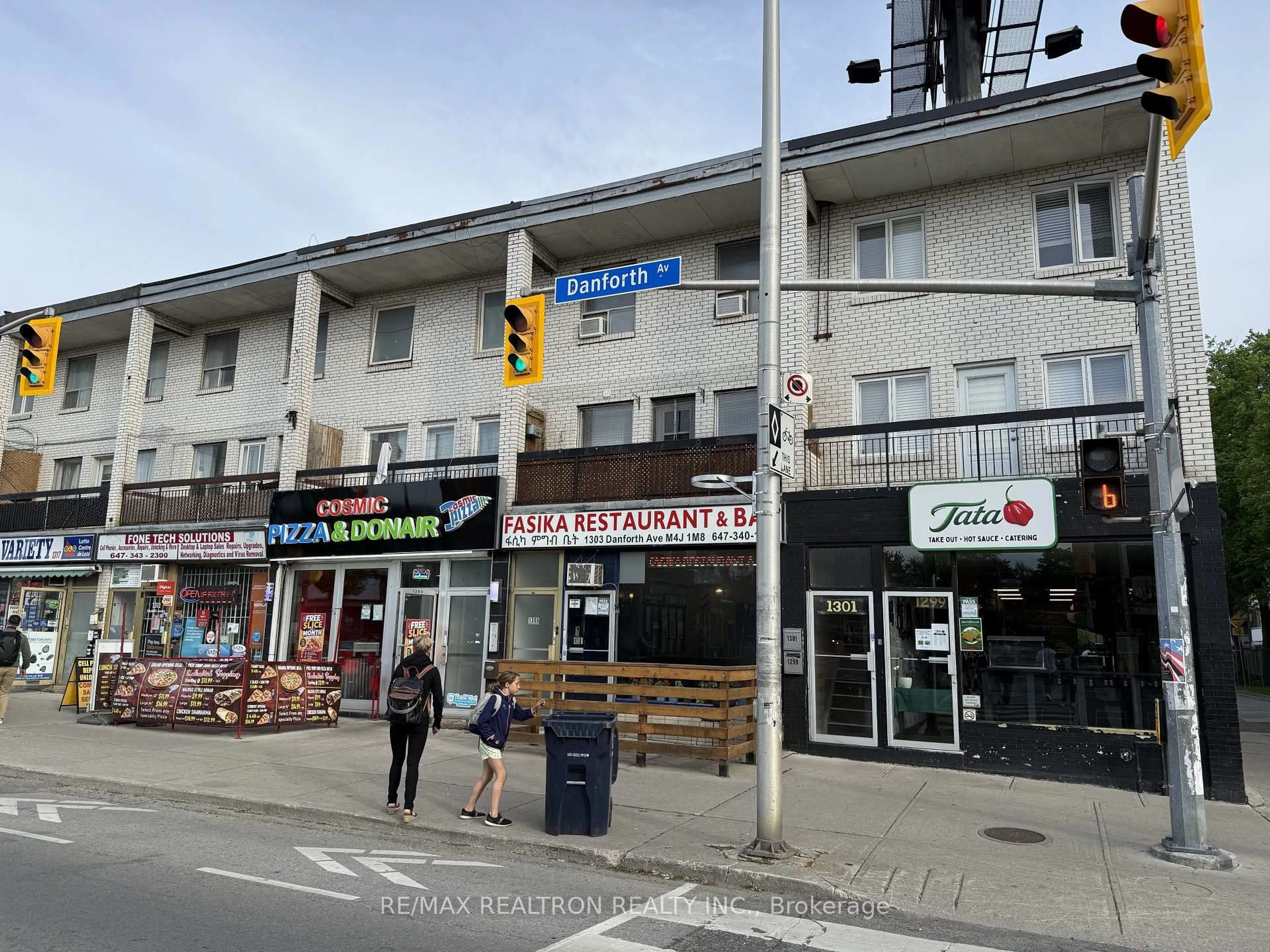 Unknown for 1299 Danforth Ave, Toronto Ontario M4J 1M8