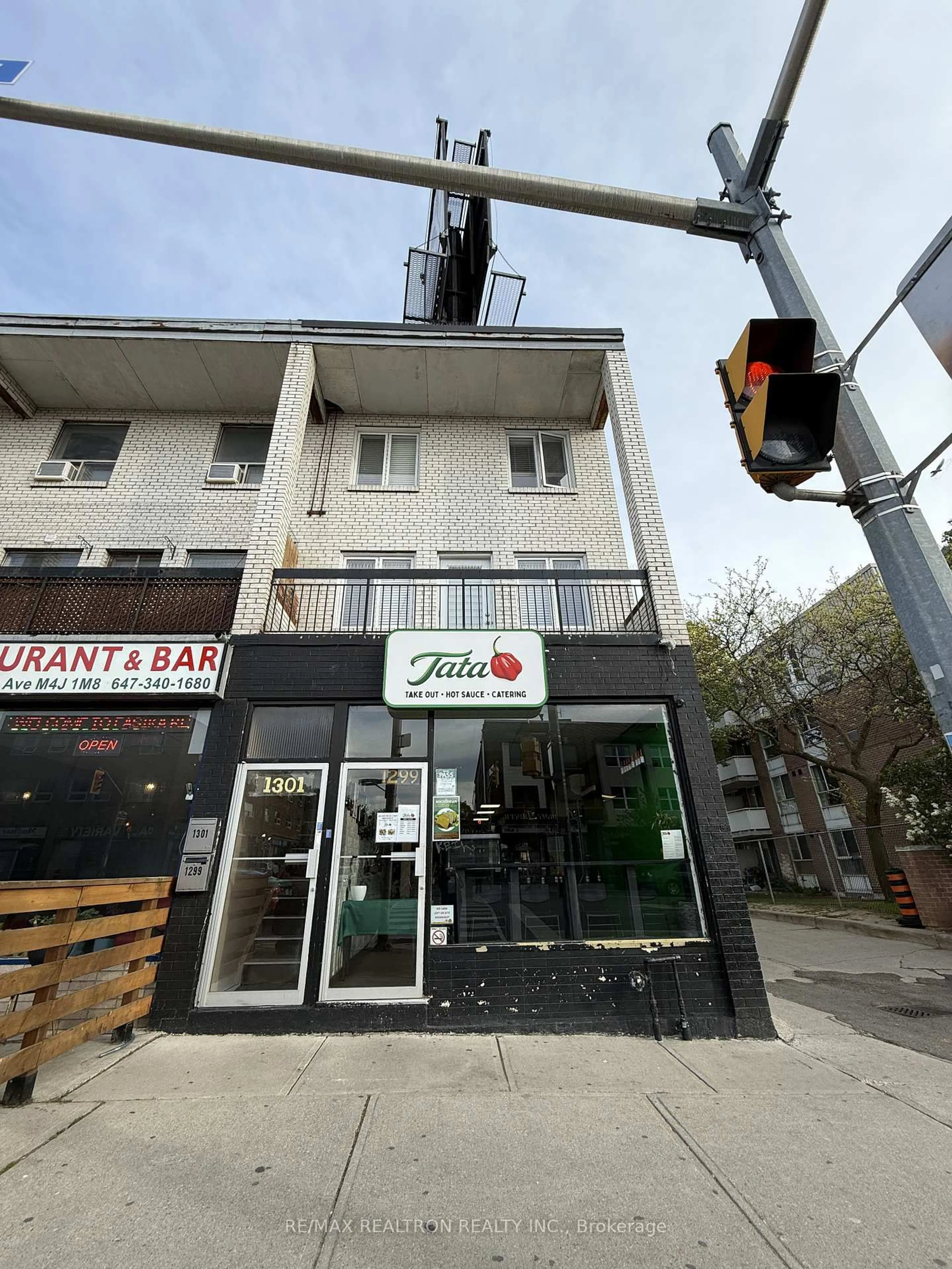 Unknown for 1299 Danforth Ave, Toronto Ontario M4J 1M8